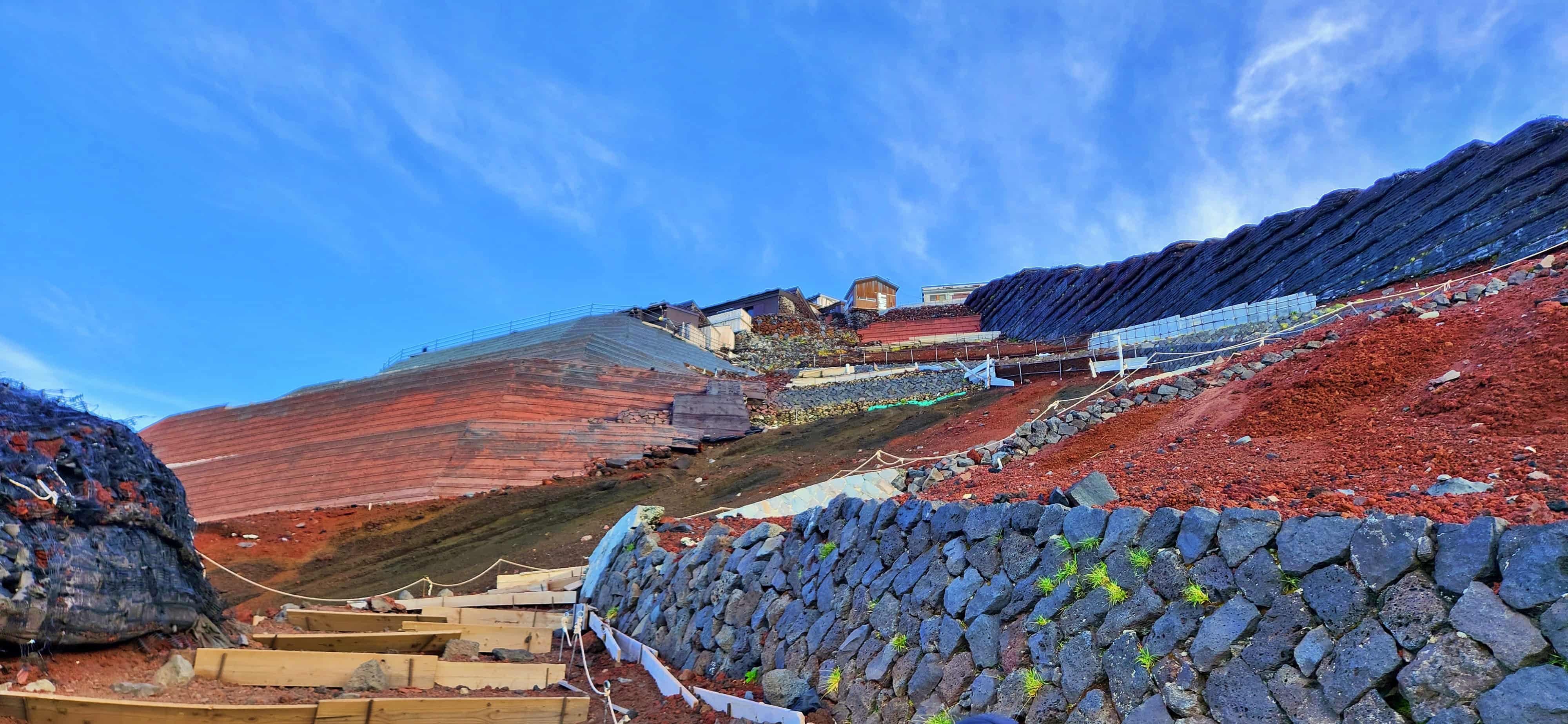 Original 8th Station on the Yoshida Trail, Mt Fuji