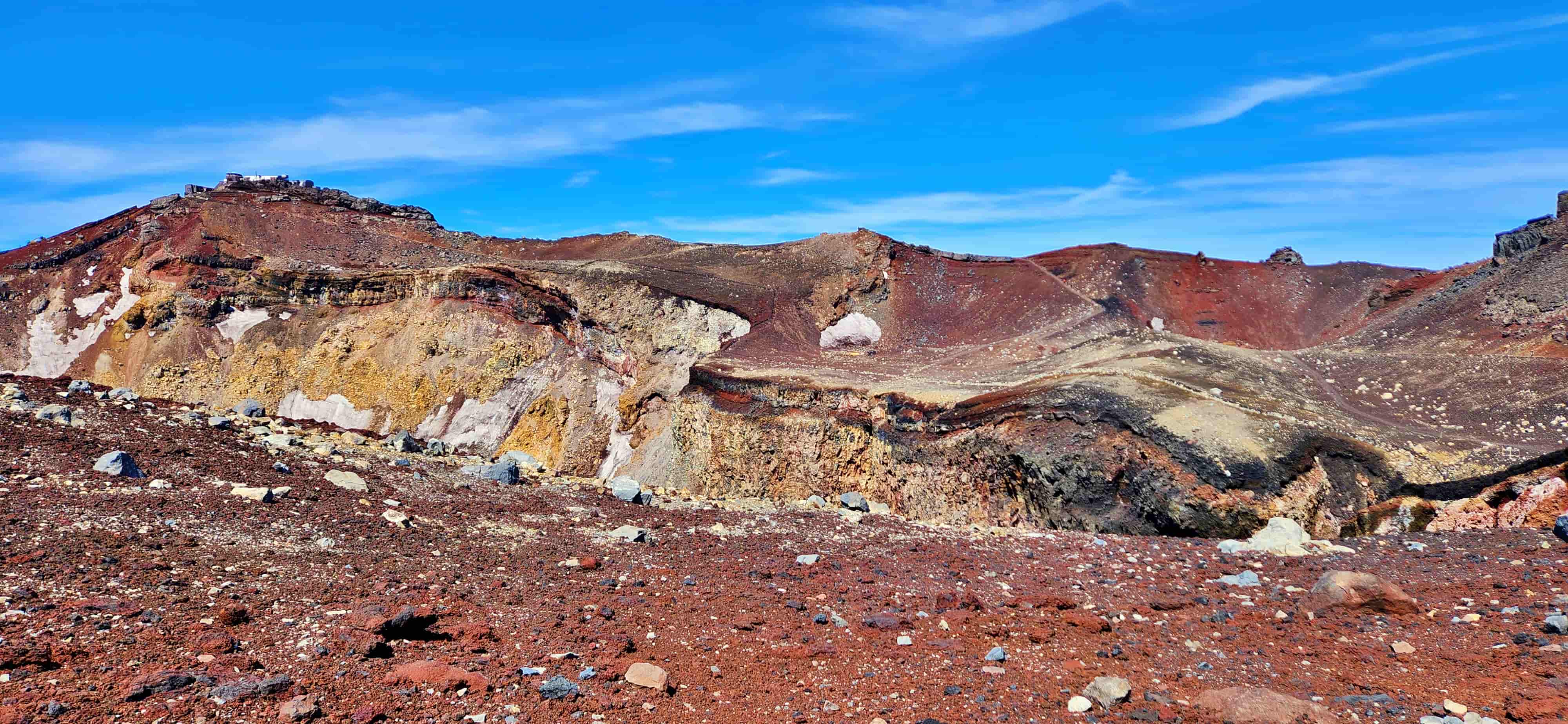 Mt Fuji Volcanic Crater