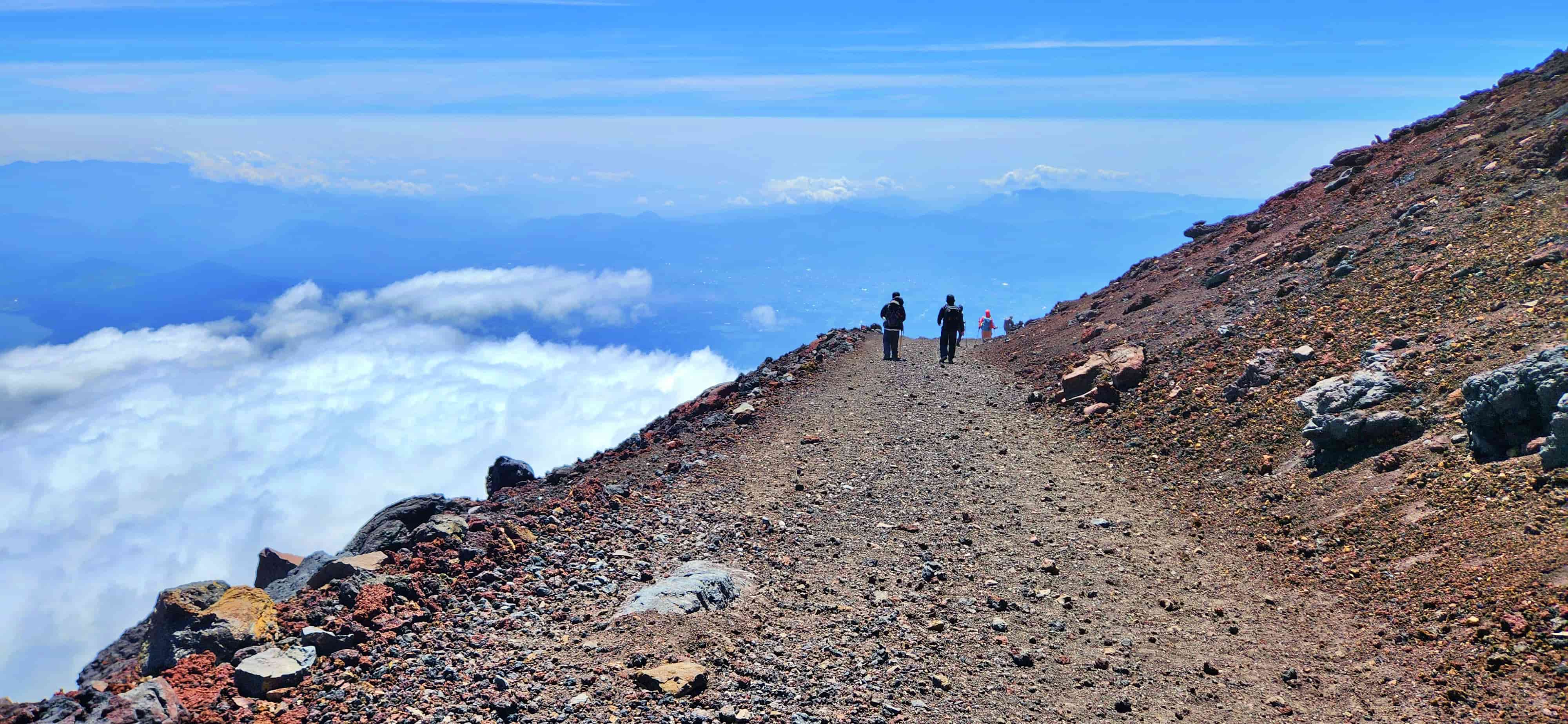Mt Fuji Descent Trail