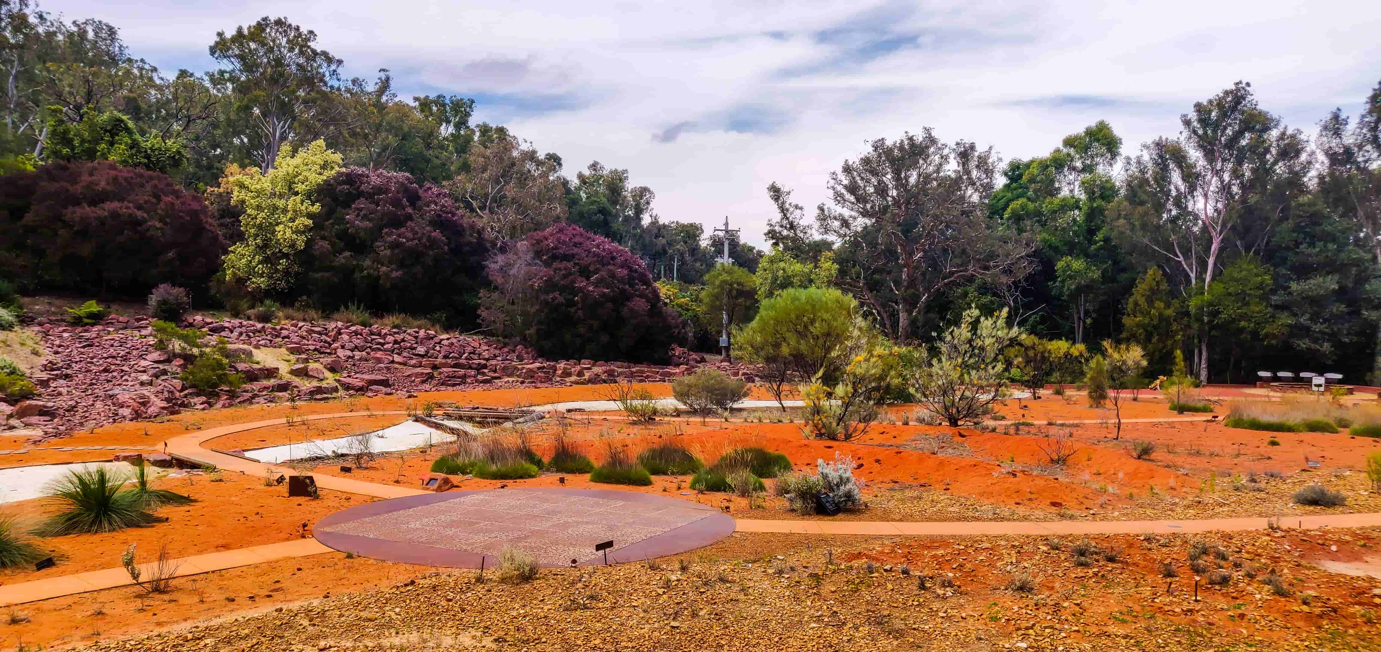 Australian National Botanic Gardens - Red Centre Garden