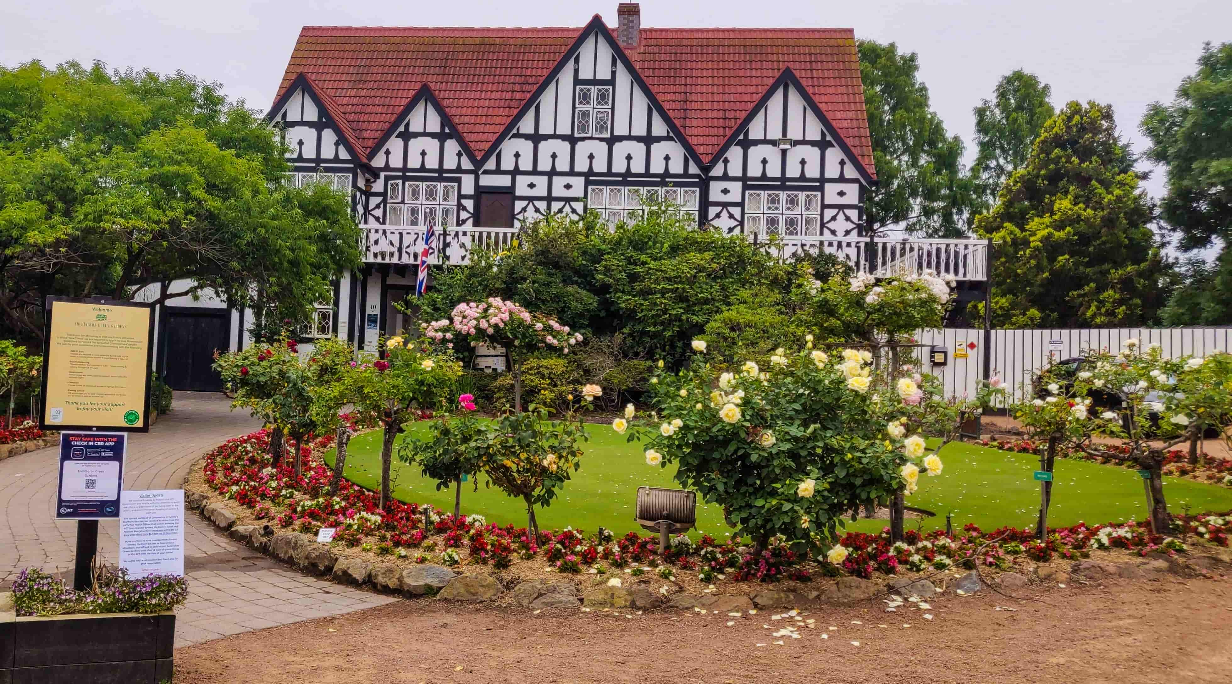 Cockington Green Gardens