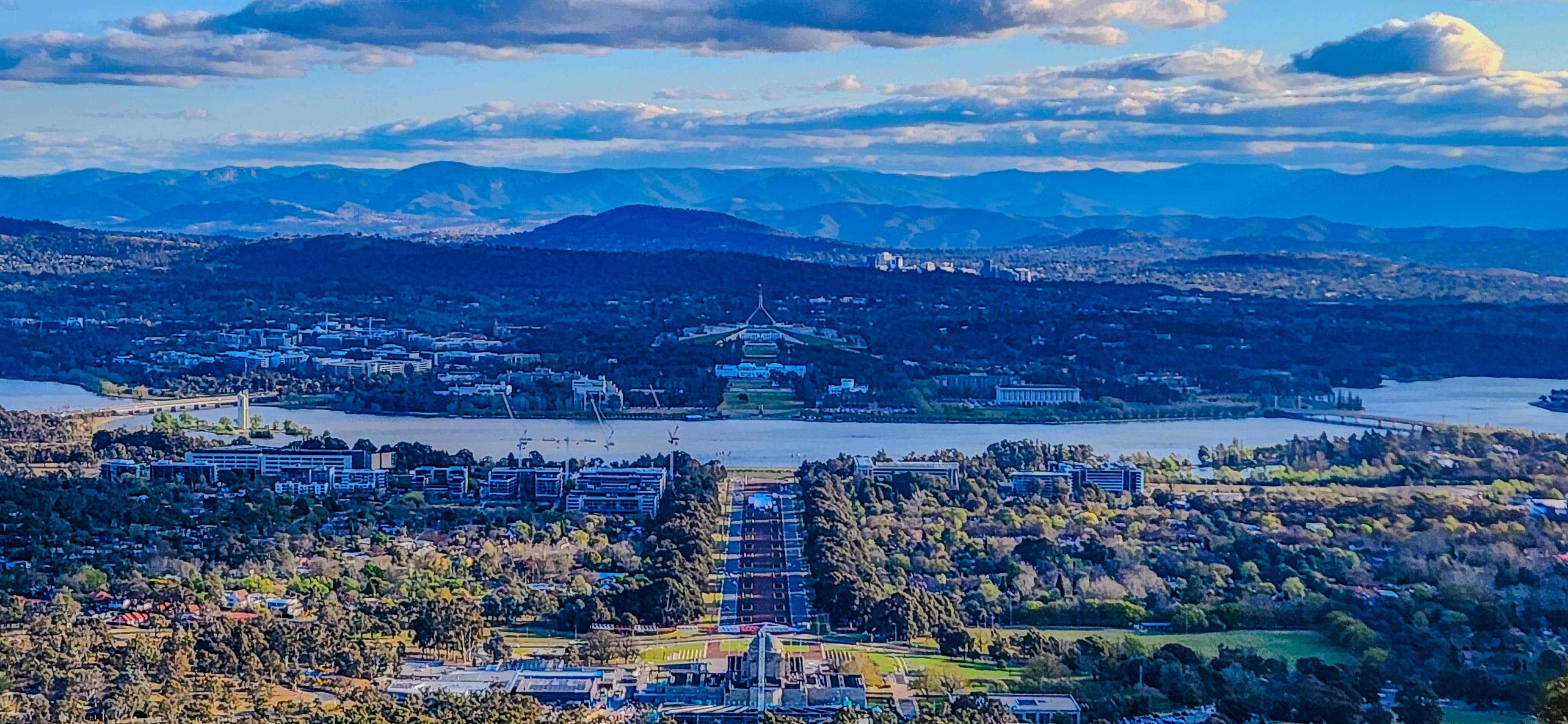 Mount Ainslie Lookout