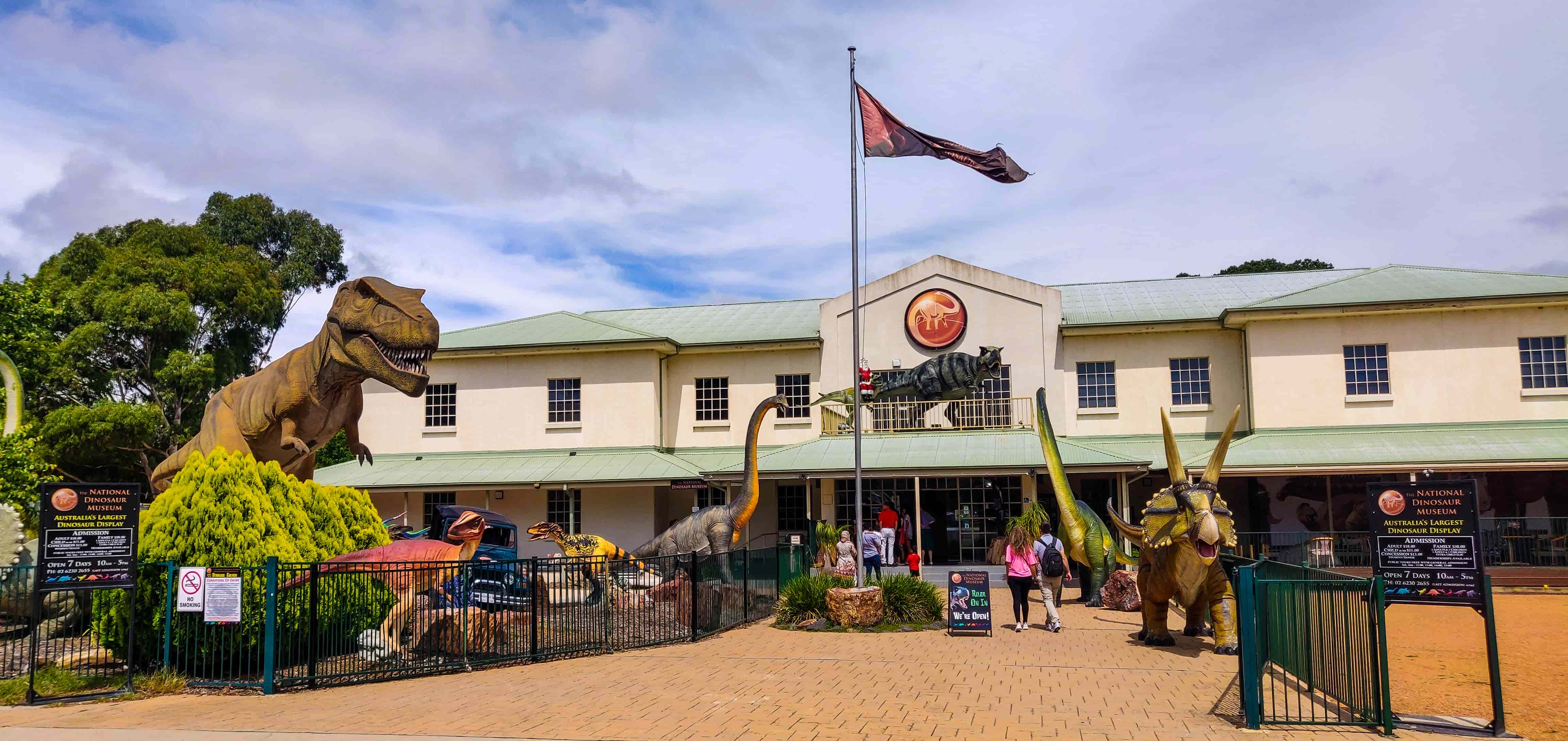 National Dinosaur Museum, Canberra