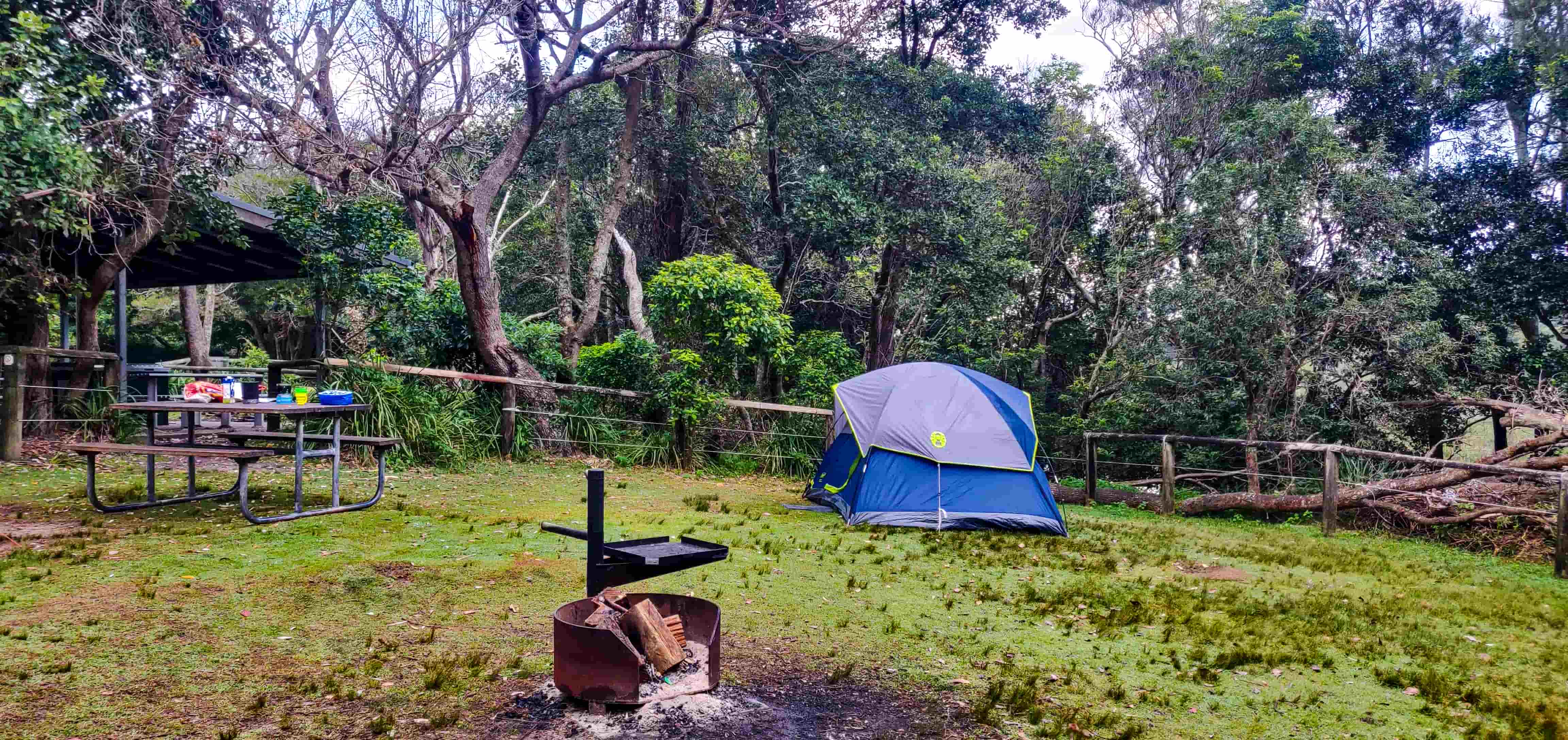 Cave Beach Campground