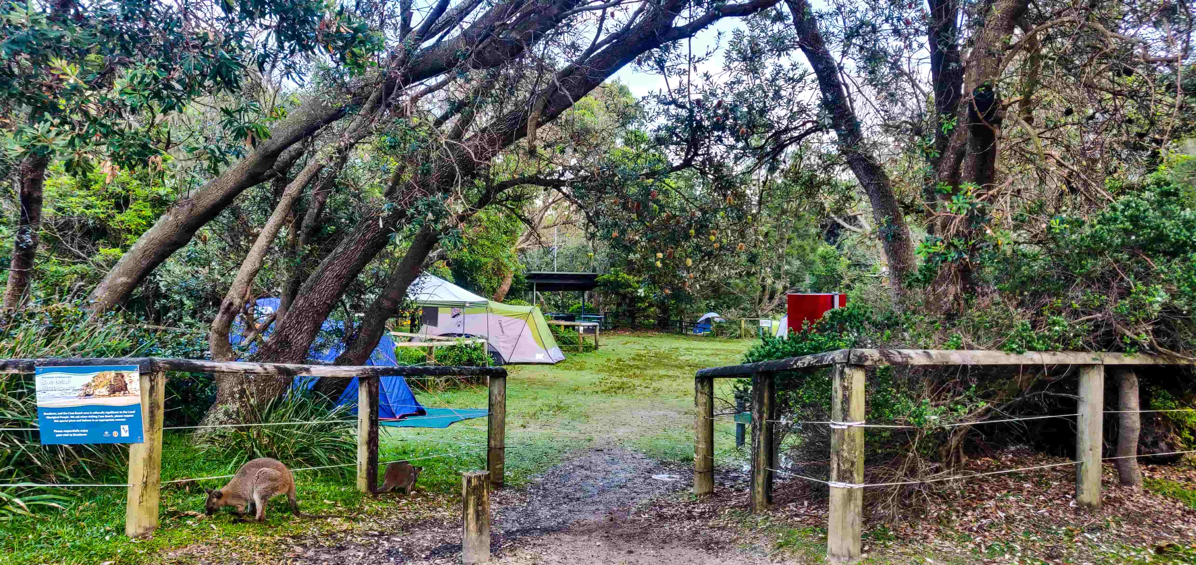 Cave Beach Campground