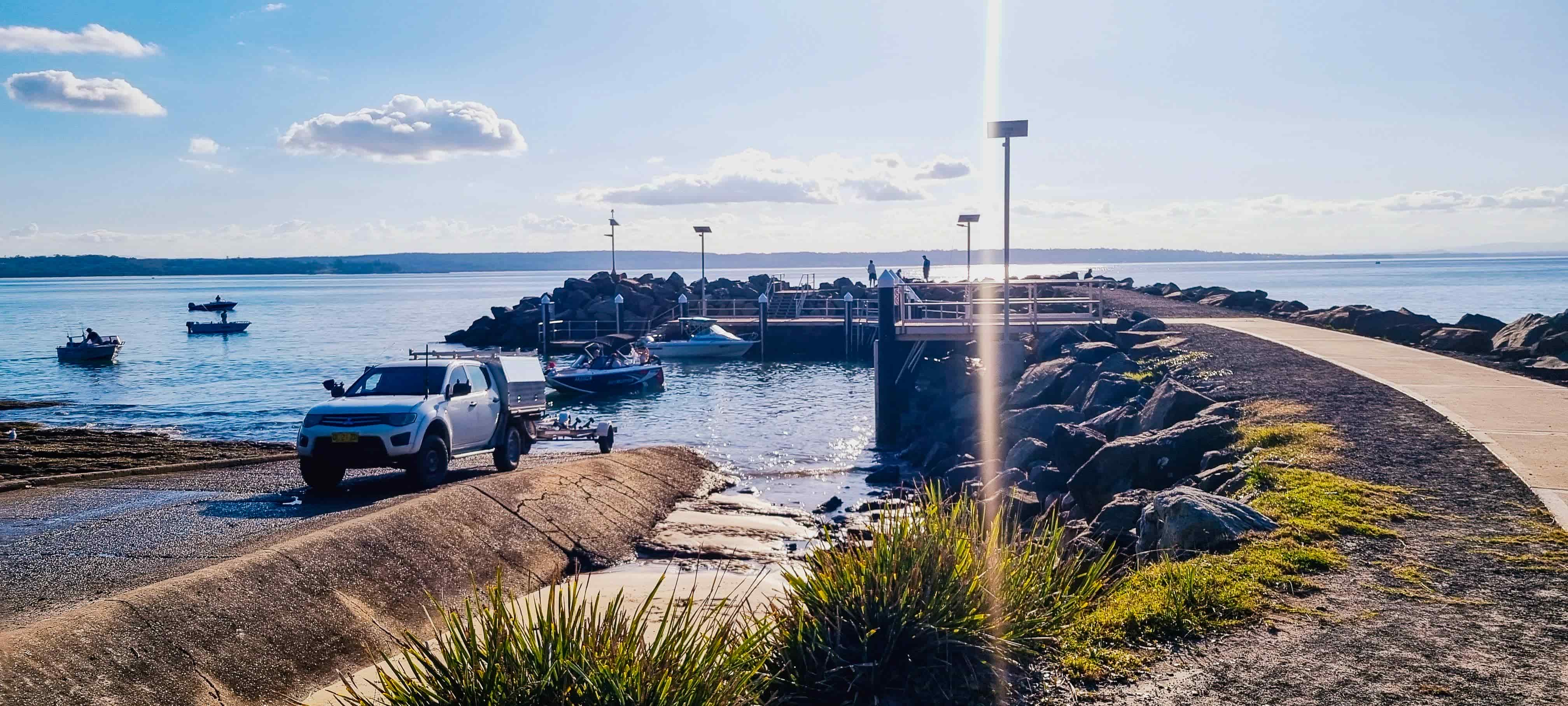 Murrays Beach Boat Ramp
