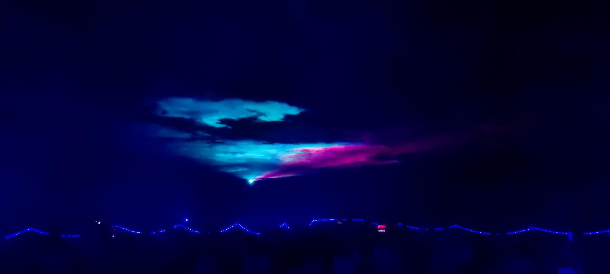 Borealis in the Vines