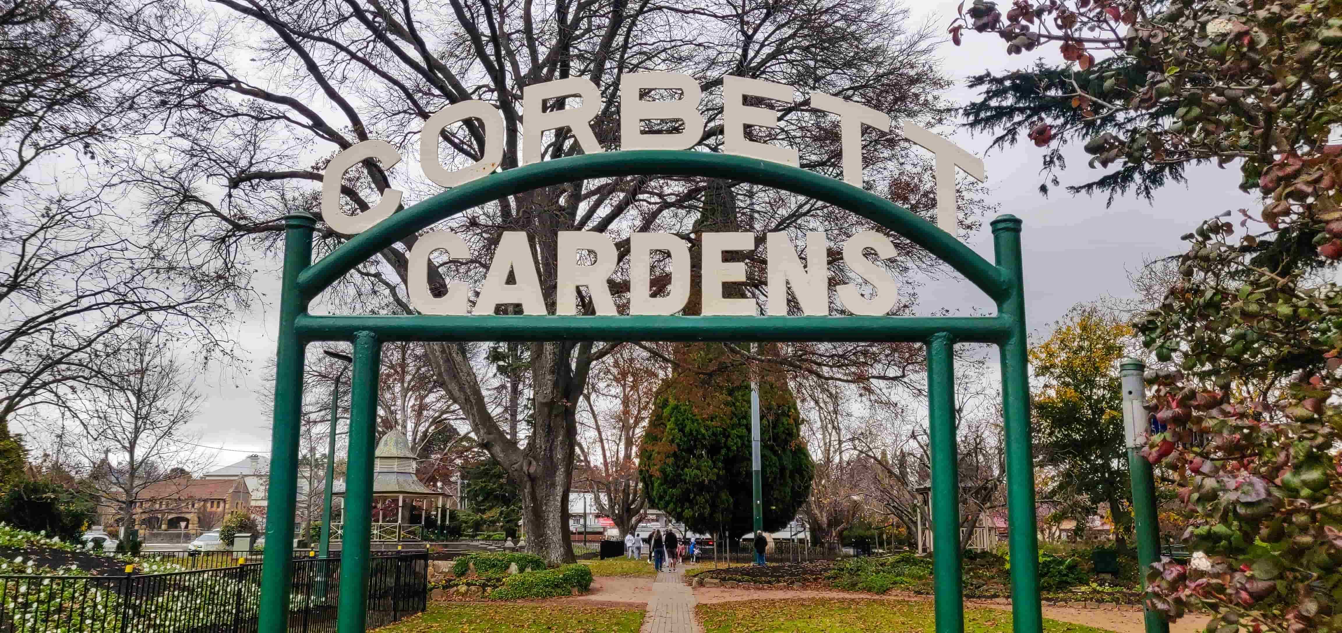 Corbett Gardens Entrance