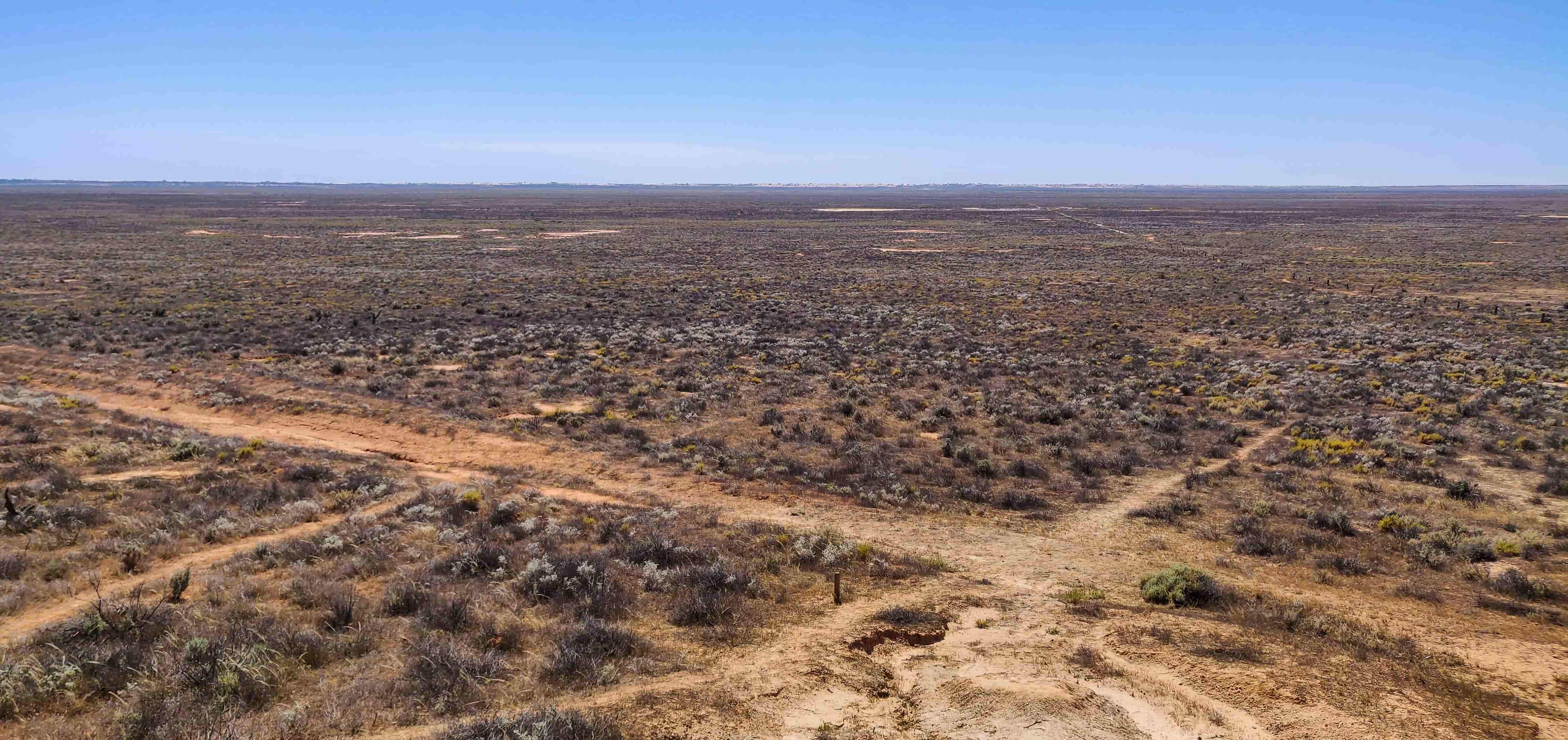 Mungo Lookout, Mungo National Park
