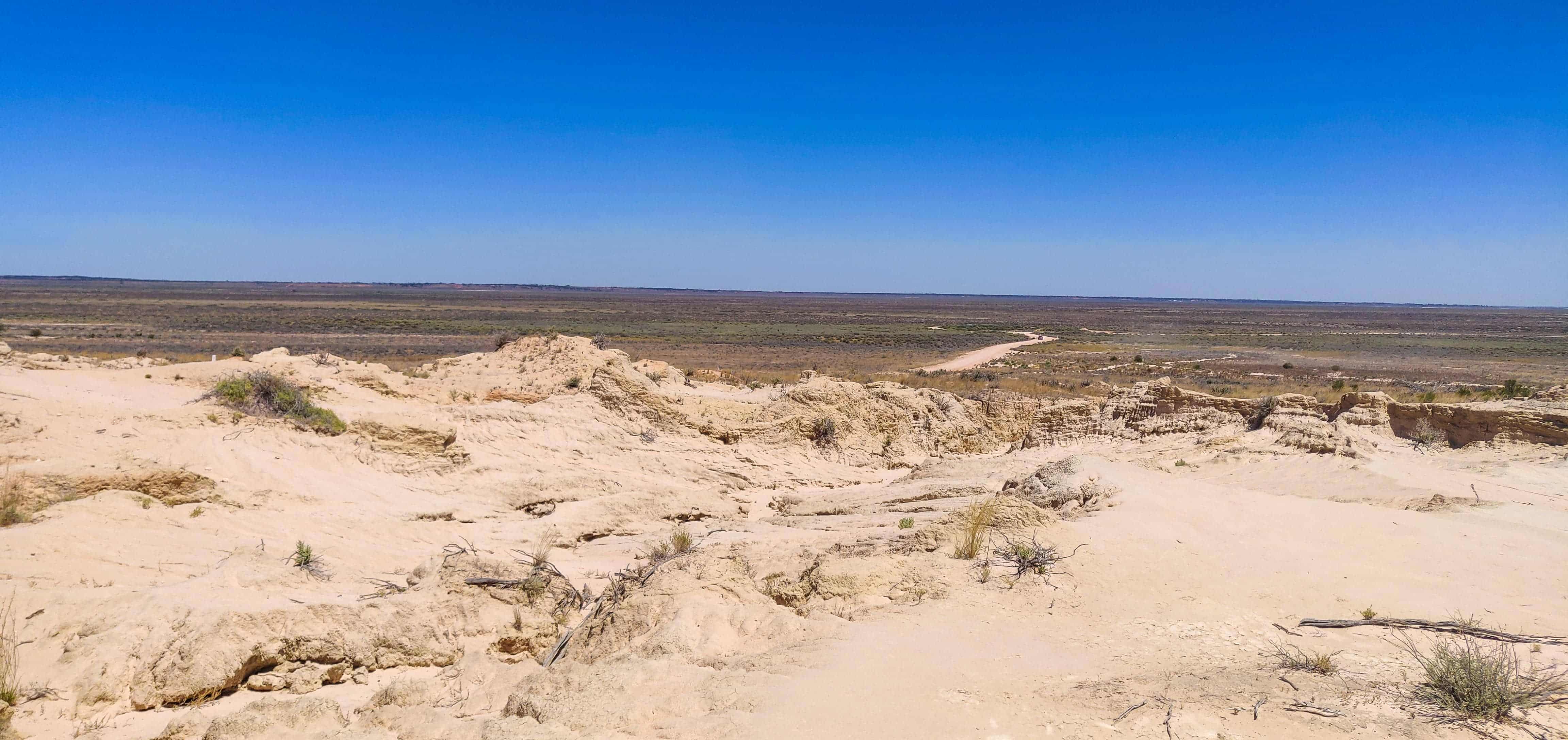 Red Top Lookout, Mungo National Park