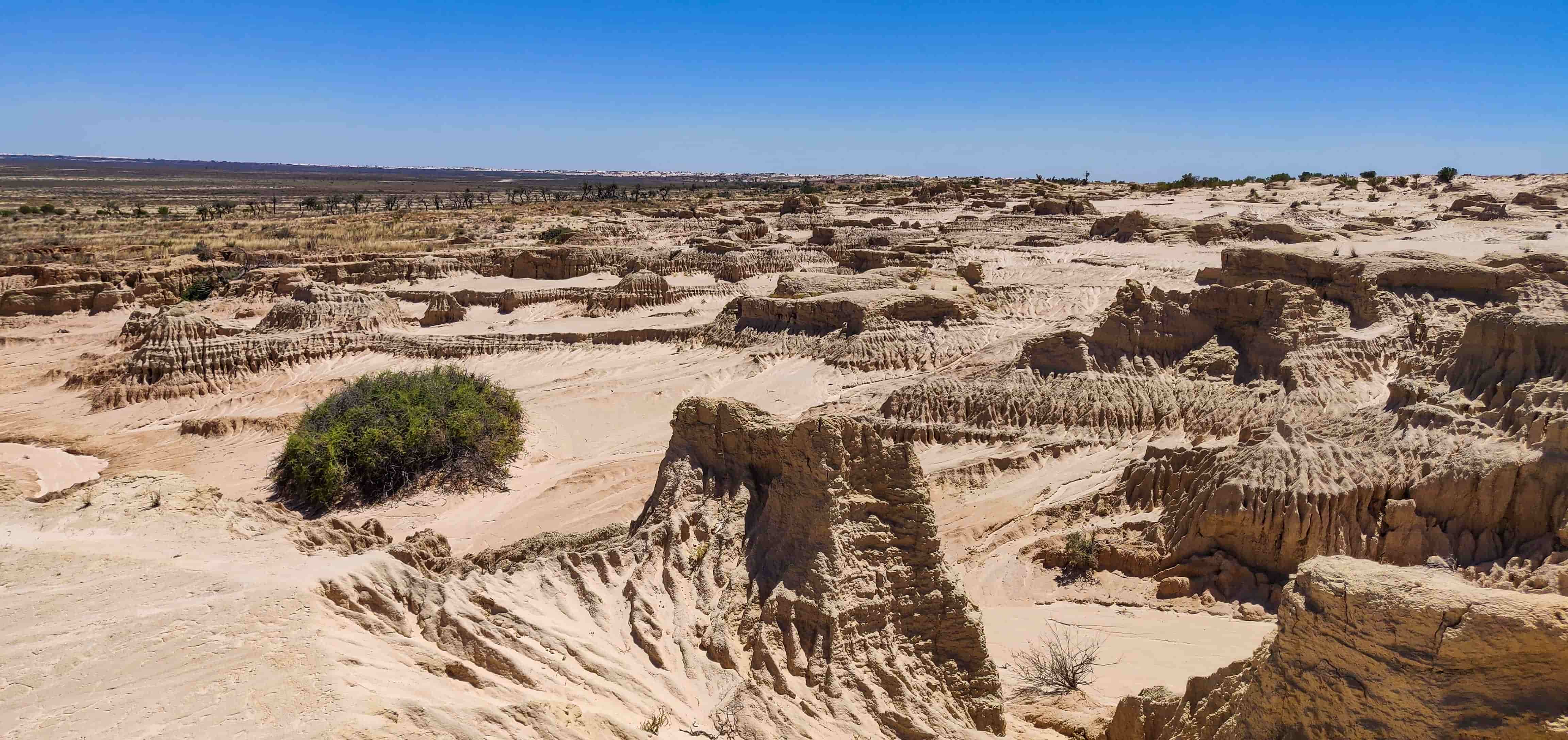 Red Top Lookout, Mungo National Park