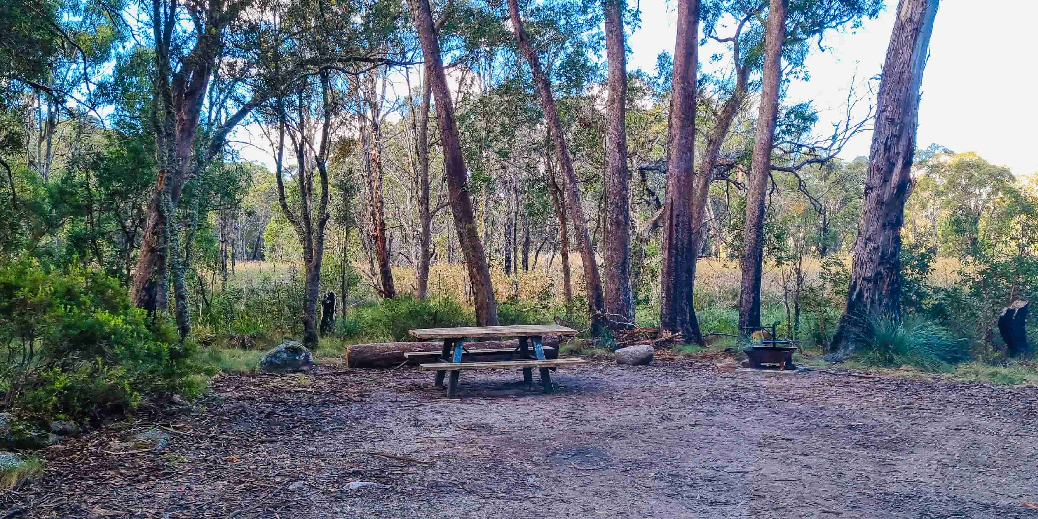 Barokee Campground, Cathedral Rock National Park