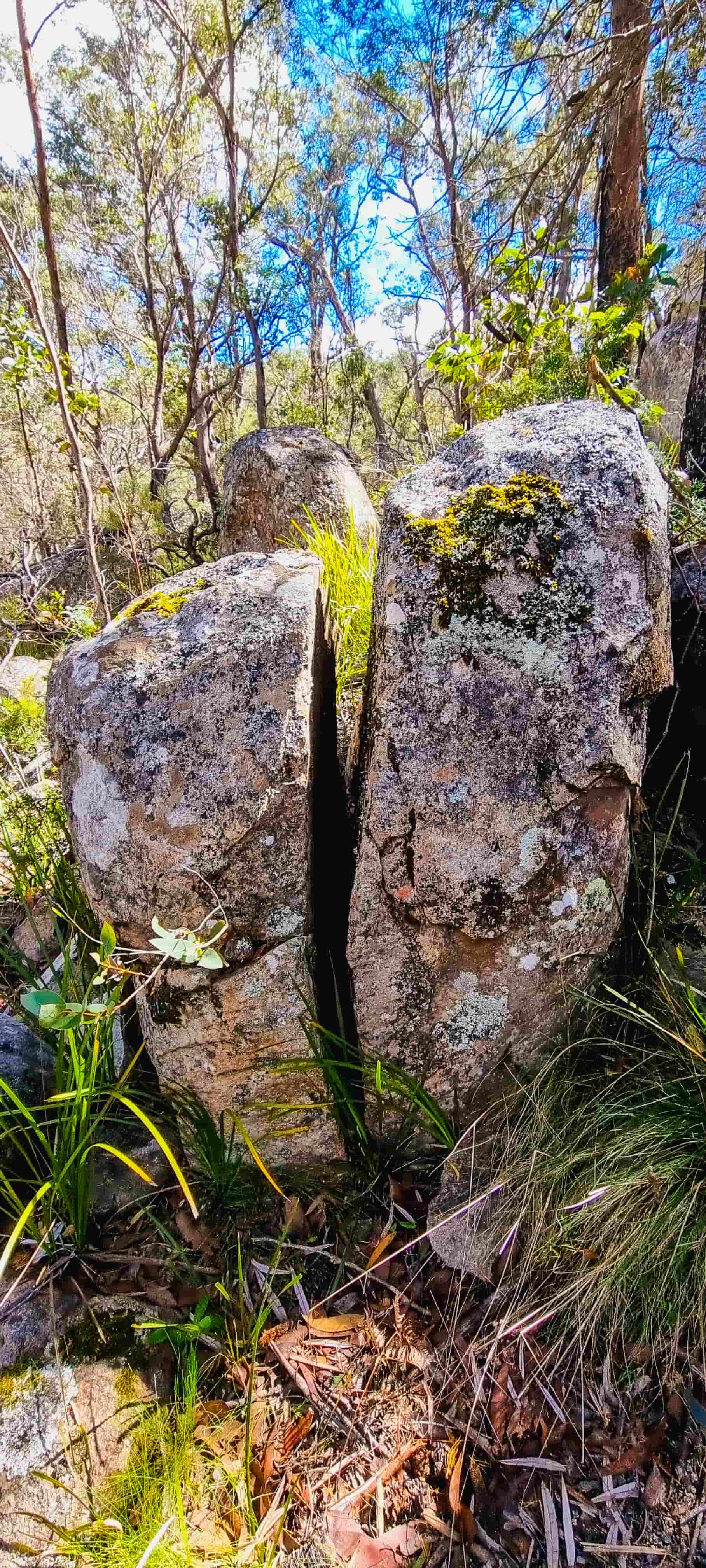 Cathedral Rock Track - Unique Rock Formations