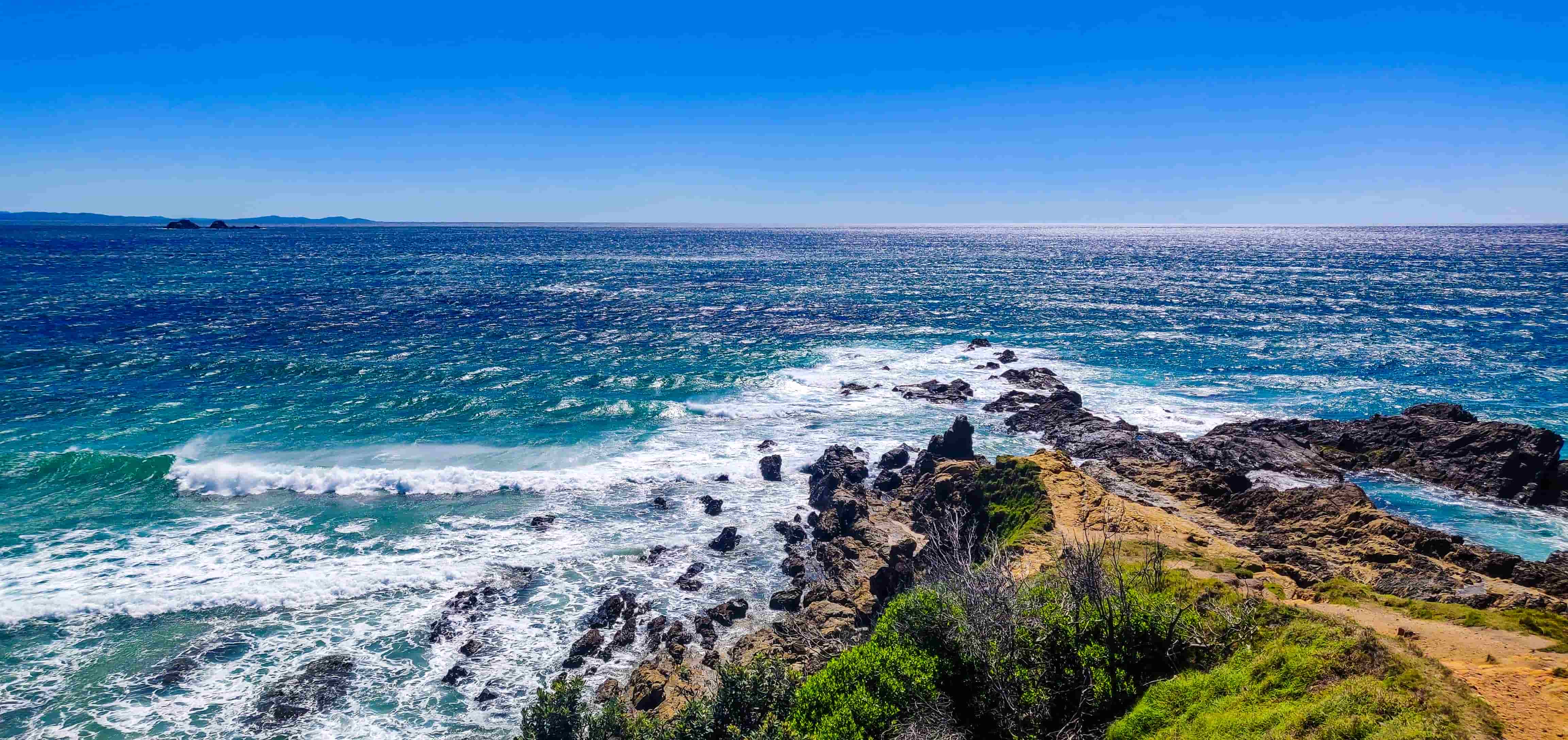 Cape Byron Lookout View