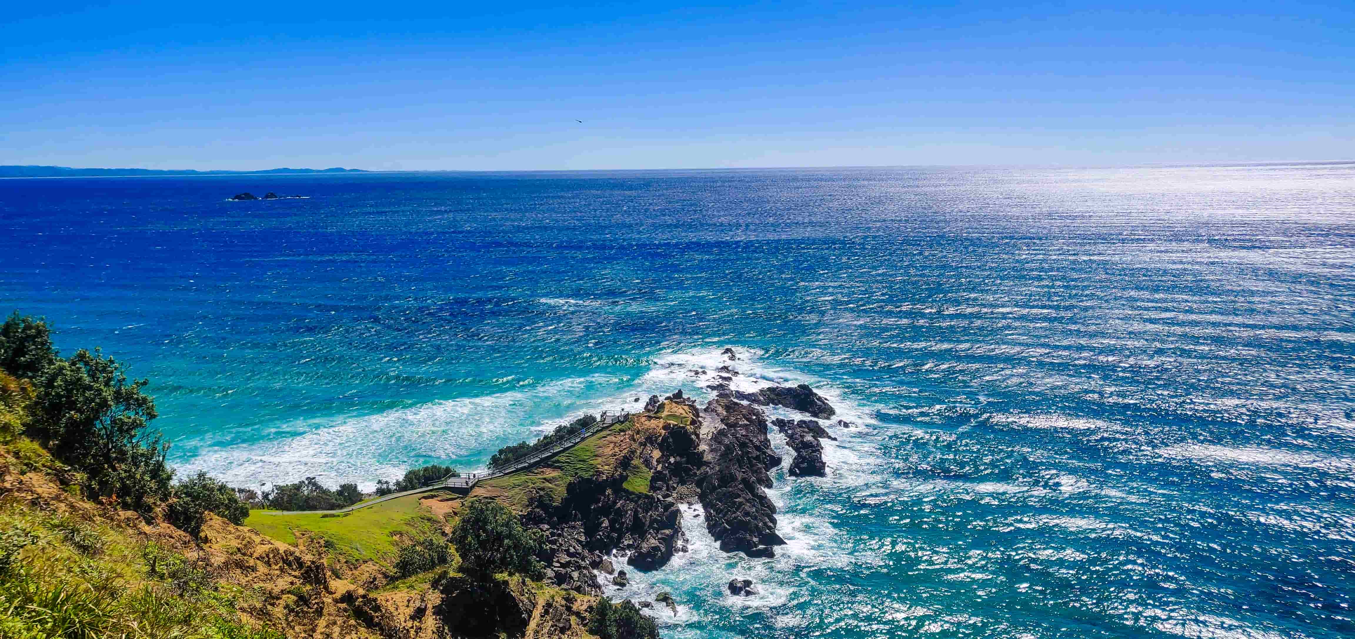 Cape Byron Lookout from the Most Easterly Point