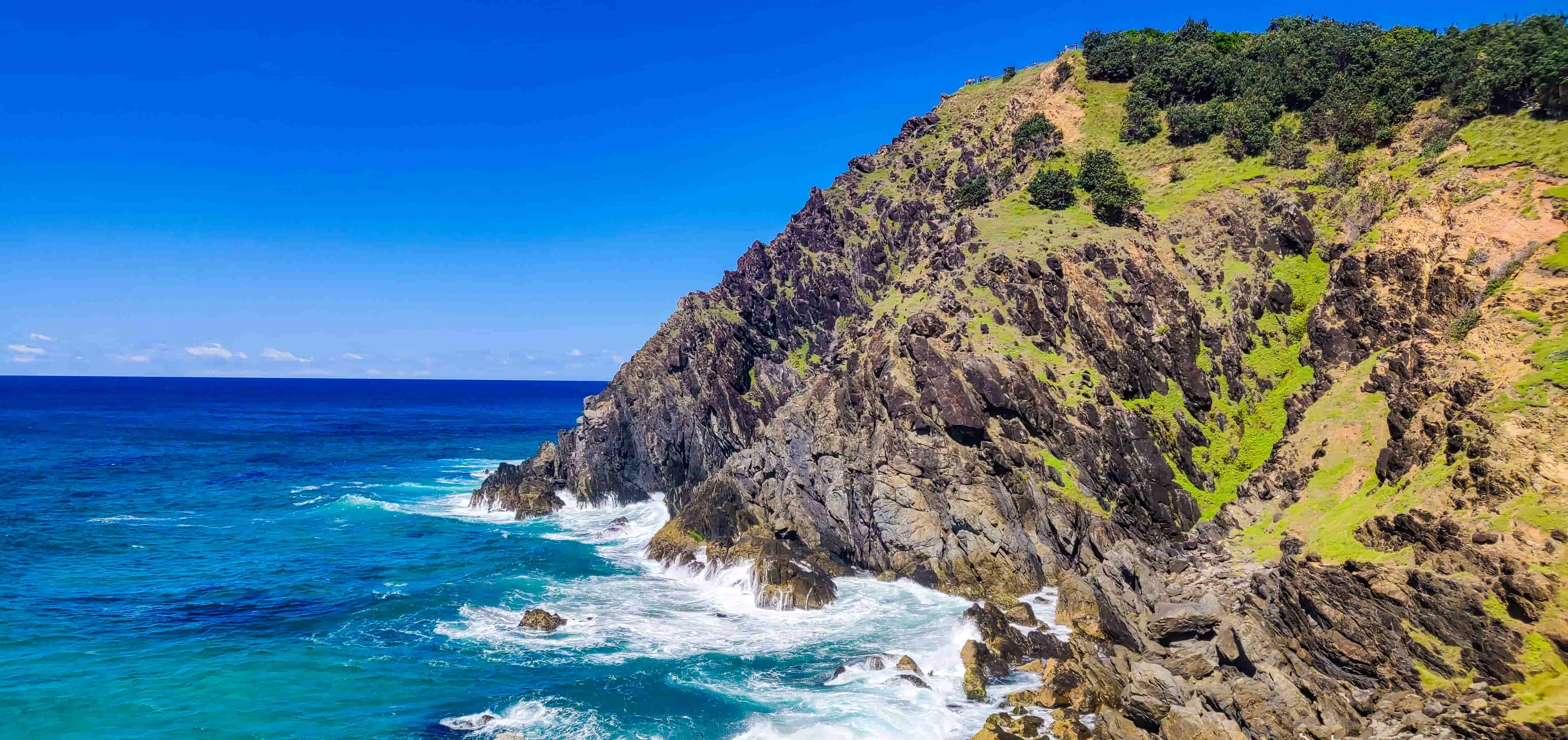 Most Easterly Point from the Cape Byron Lookout