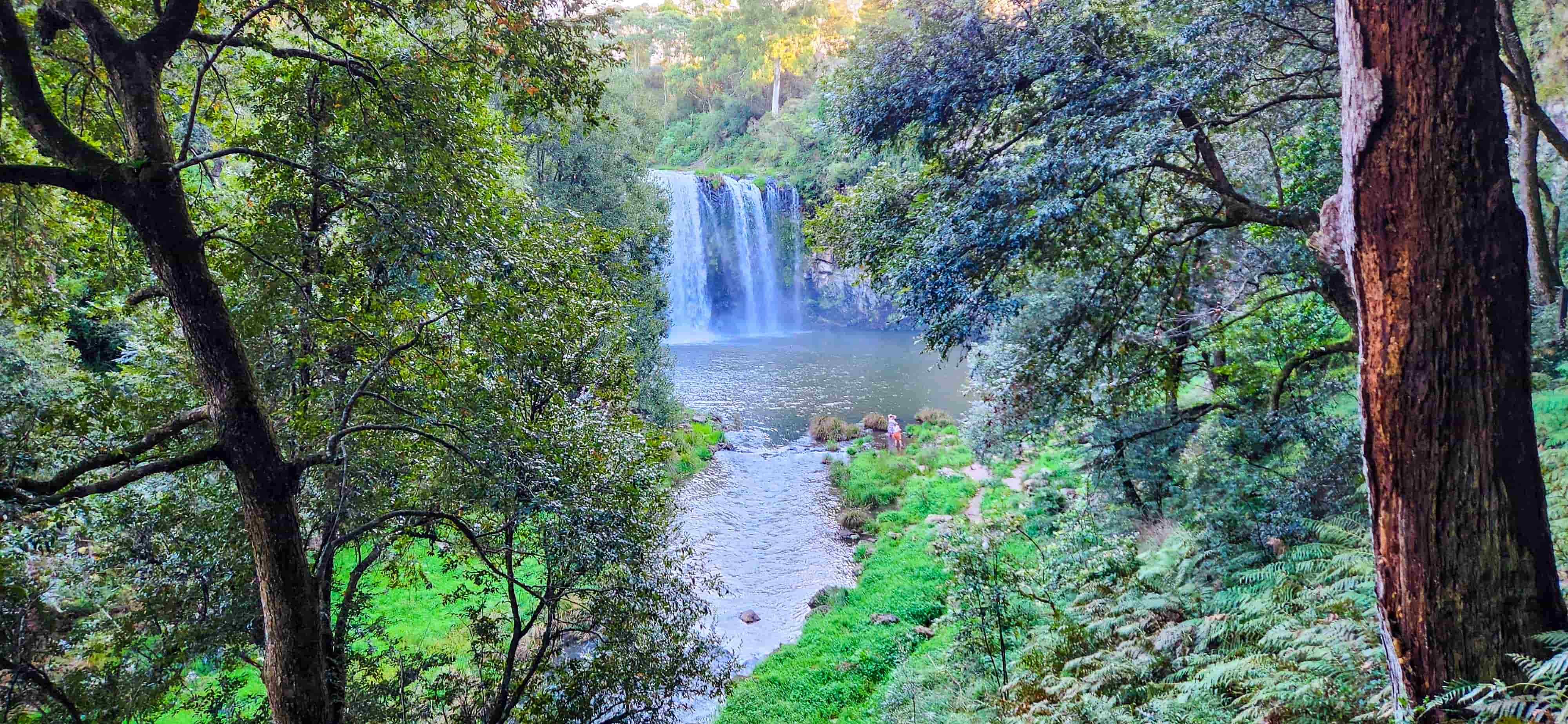 Dangar Falls from the lower platform
