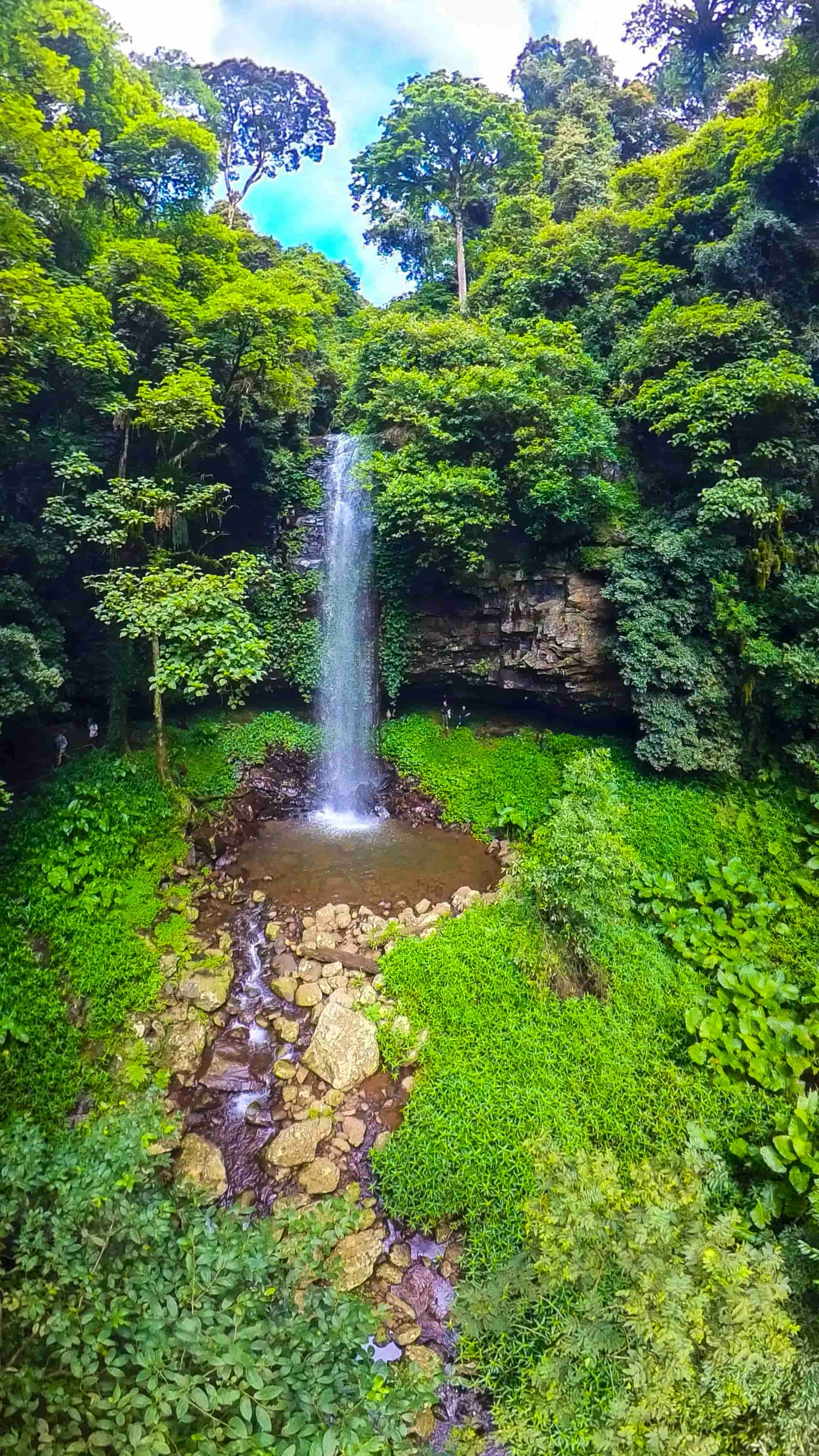Crystal Shower Falls