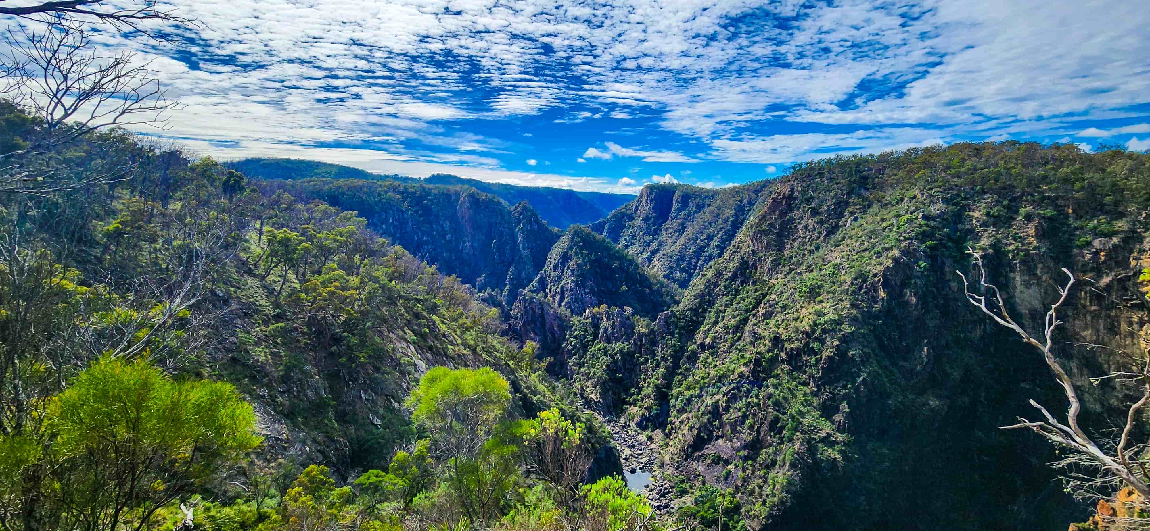 Valley View near Dangars Falls Lookout