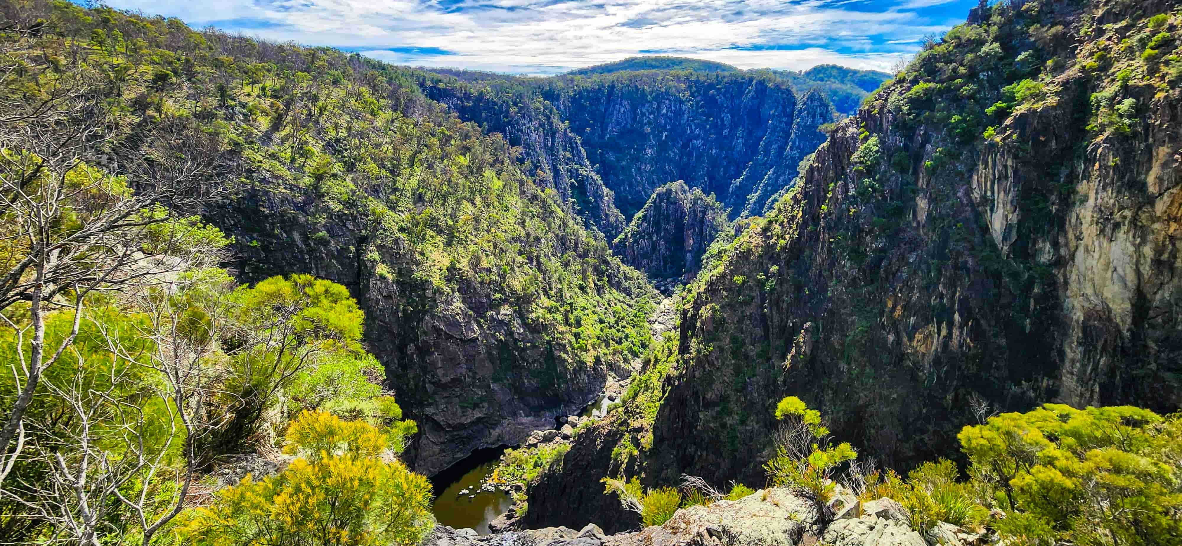 Dangars Falls Lookdown