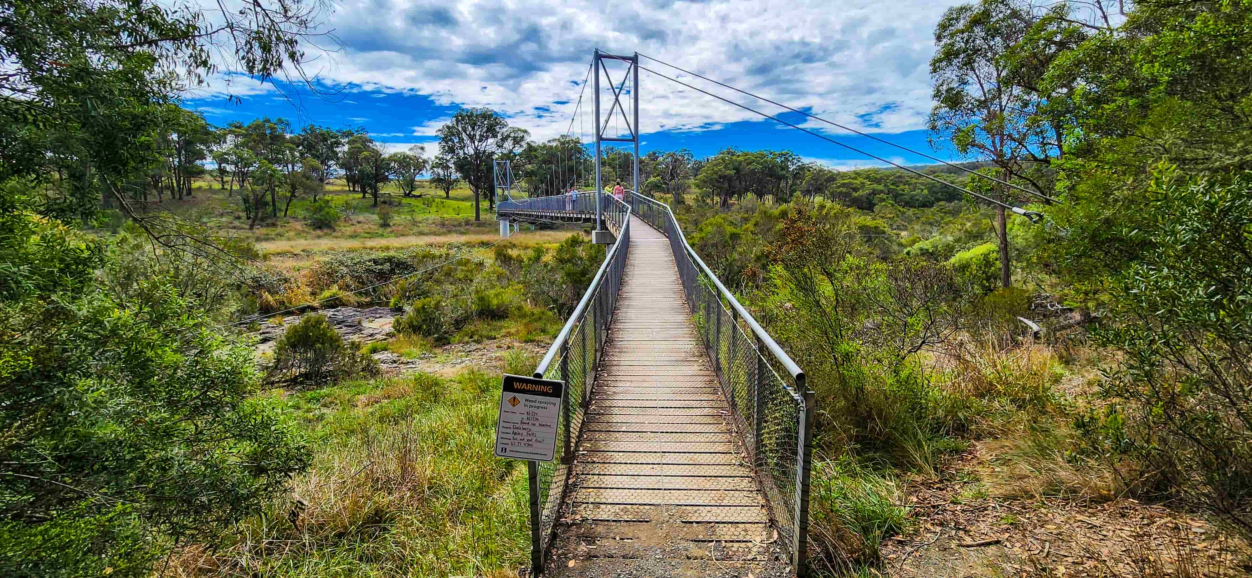 Apsley River Suspension Bridge