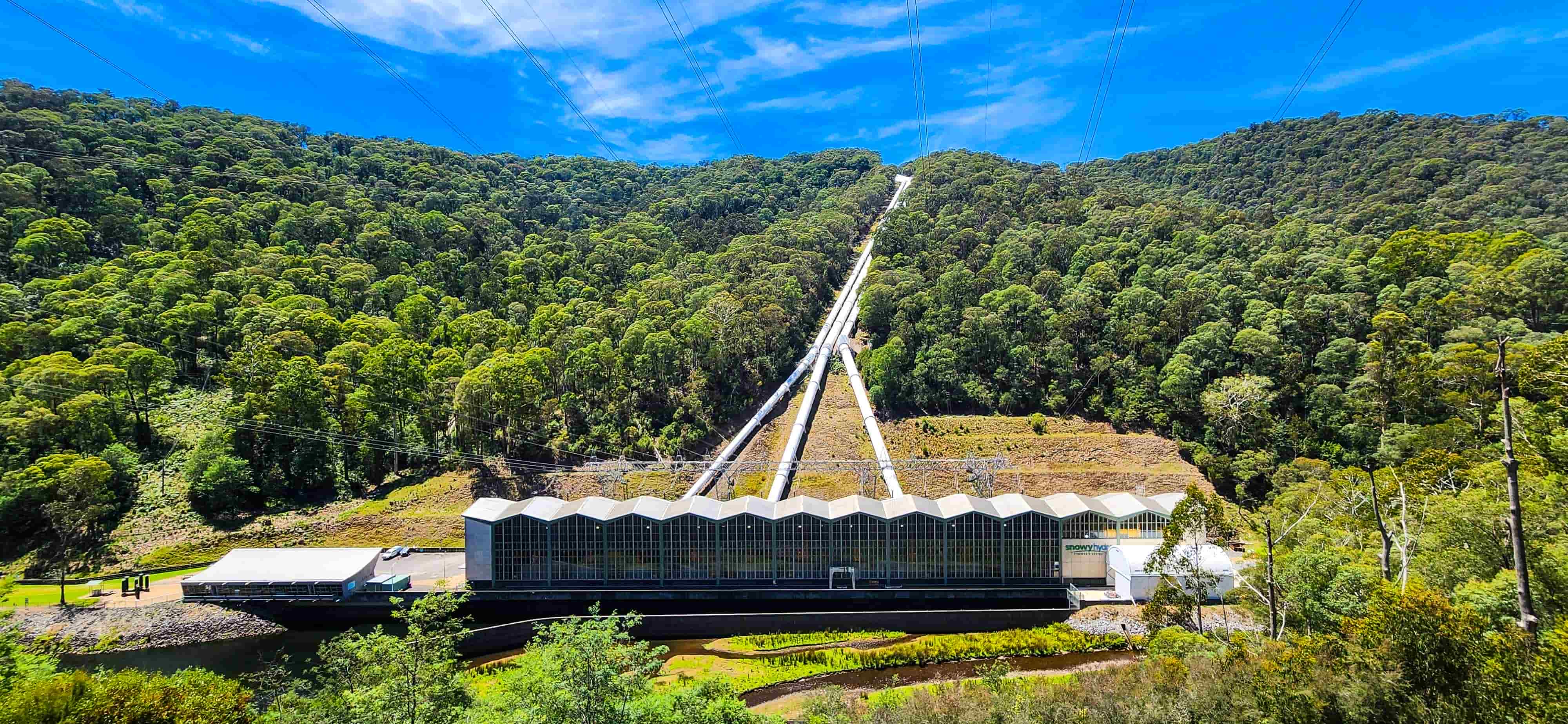 Murray 1 Power Station Lookout