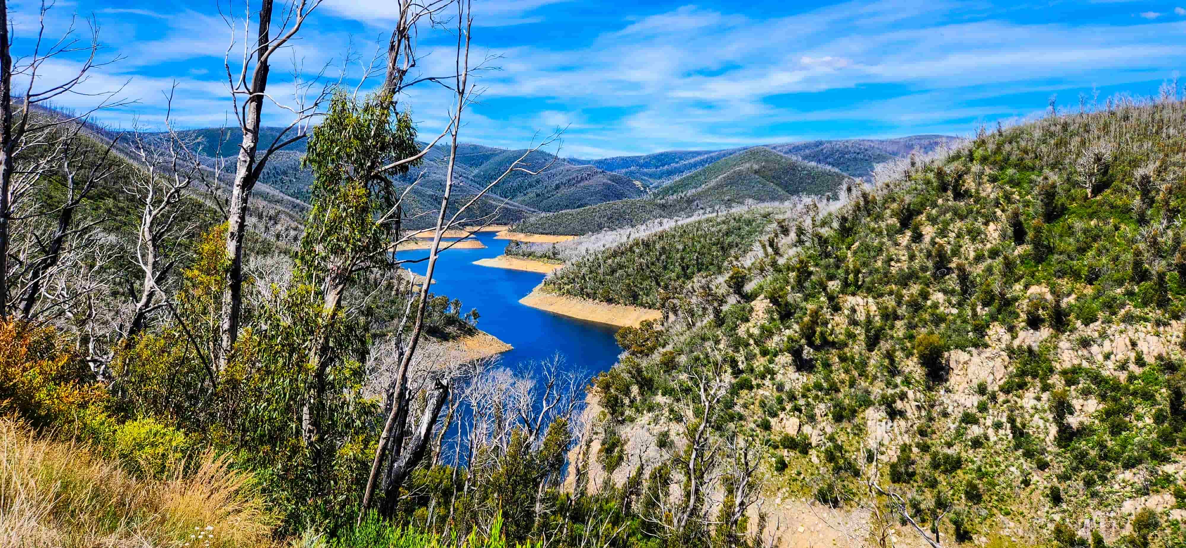 Viewpoint along Tooma Road