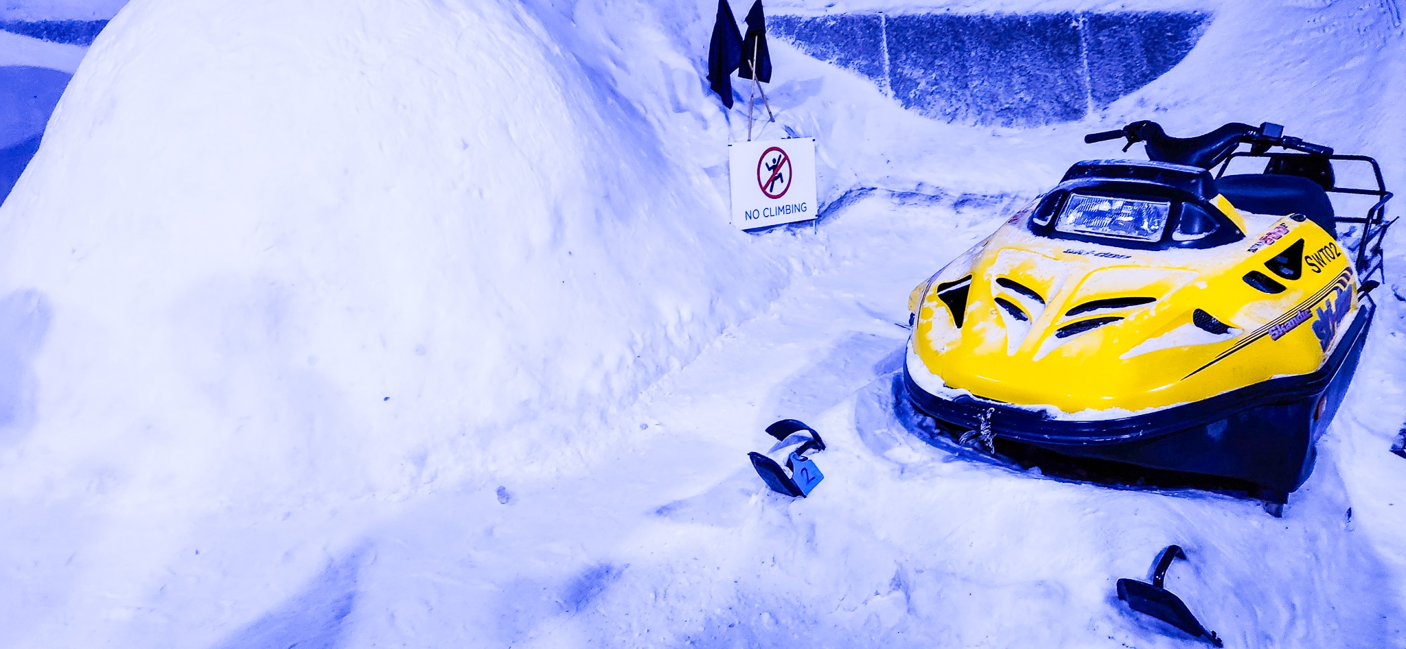 Antarctic Storm Room at International Antarctic Centre