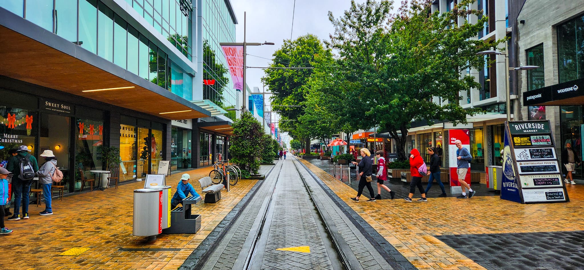 Riverside Market in Christchurch