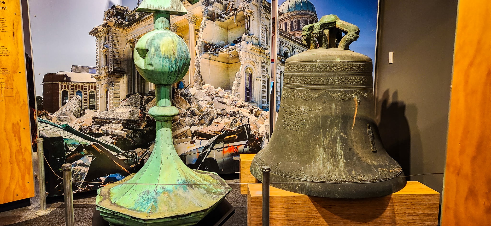 Quake City in Christchurch