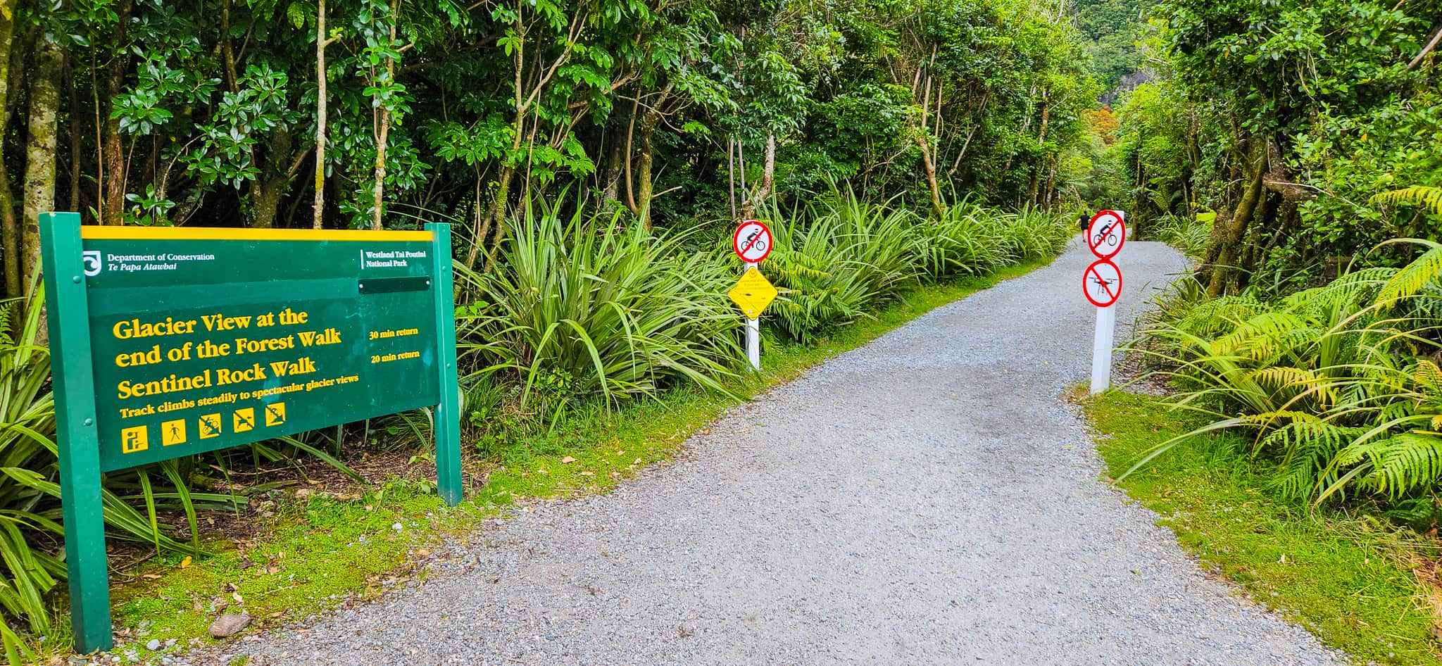 Franz Josef Valley Walk Trailhead