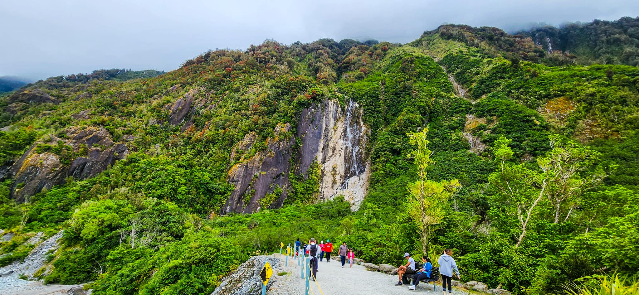 Views along Franz Josef Glacier Walk