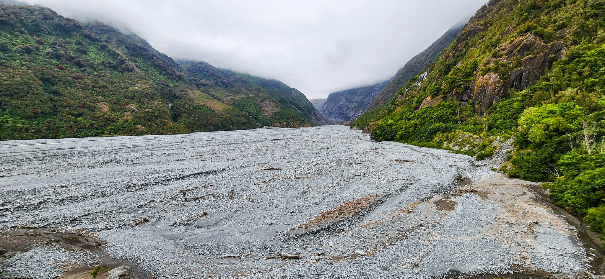 Franz Josef Glacier Valley