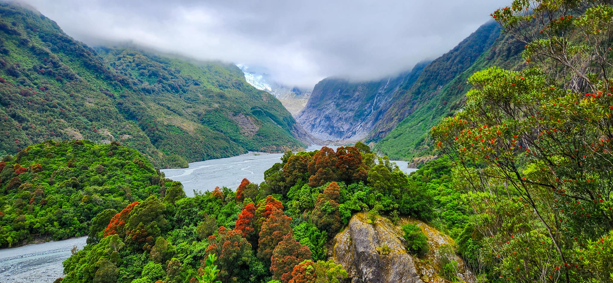 Sentinel Rock Lookout in Franz Josef