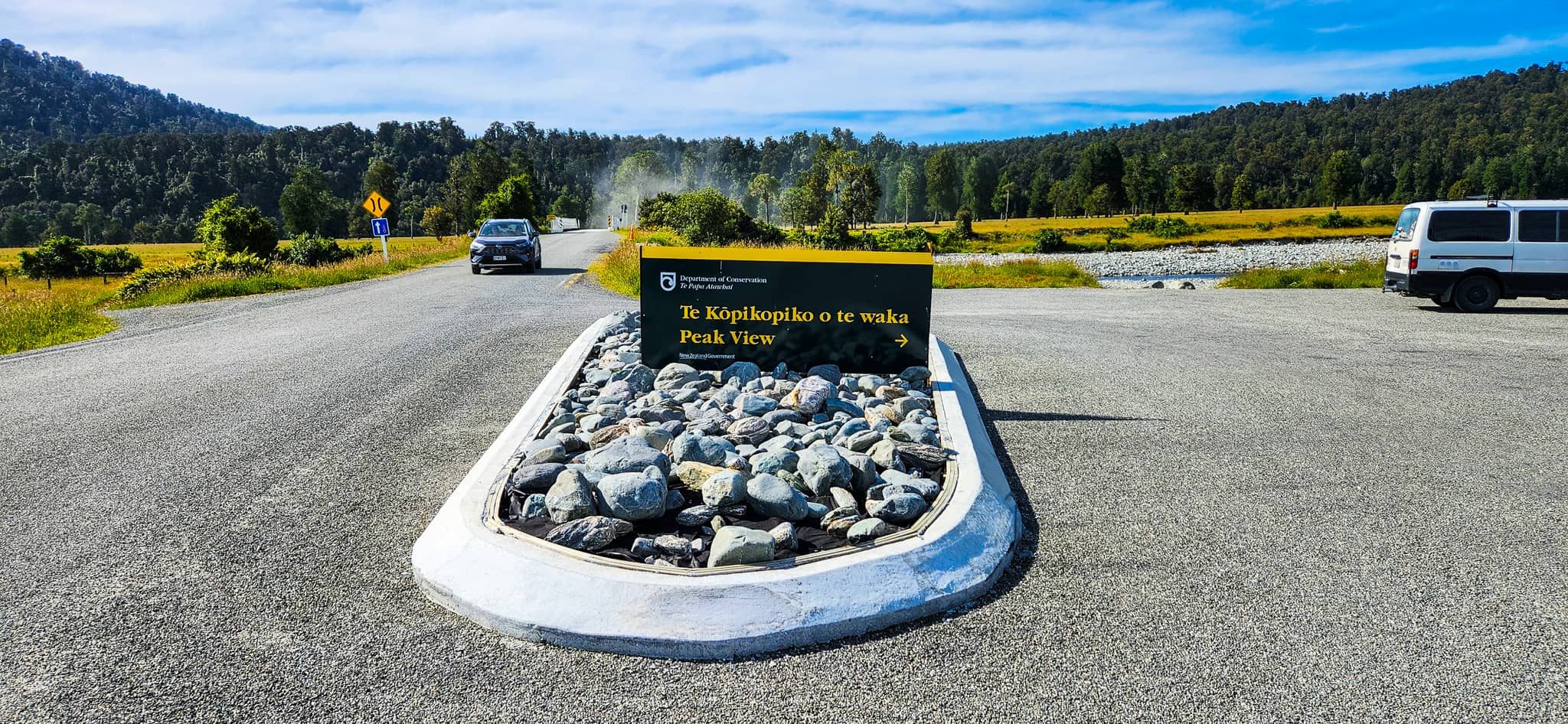 Fox Glacier Viewpoint