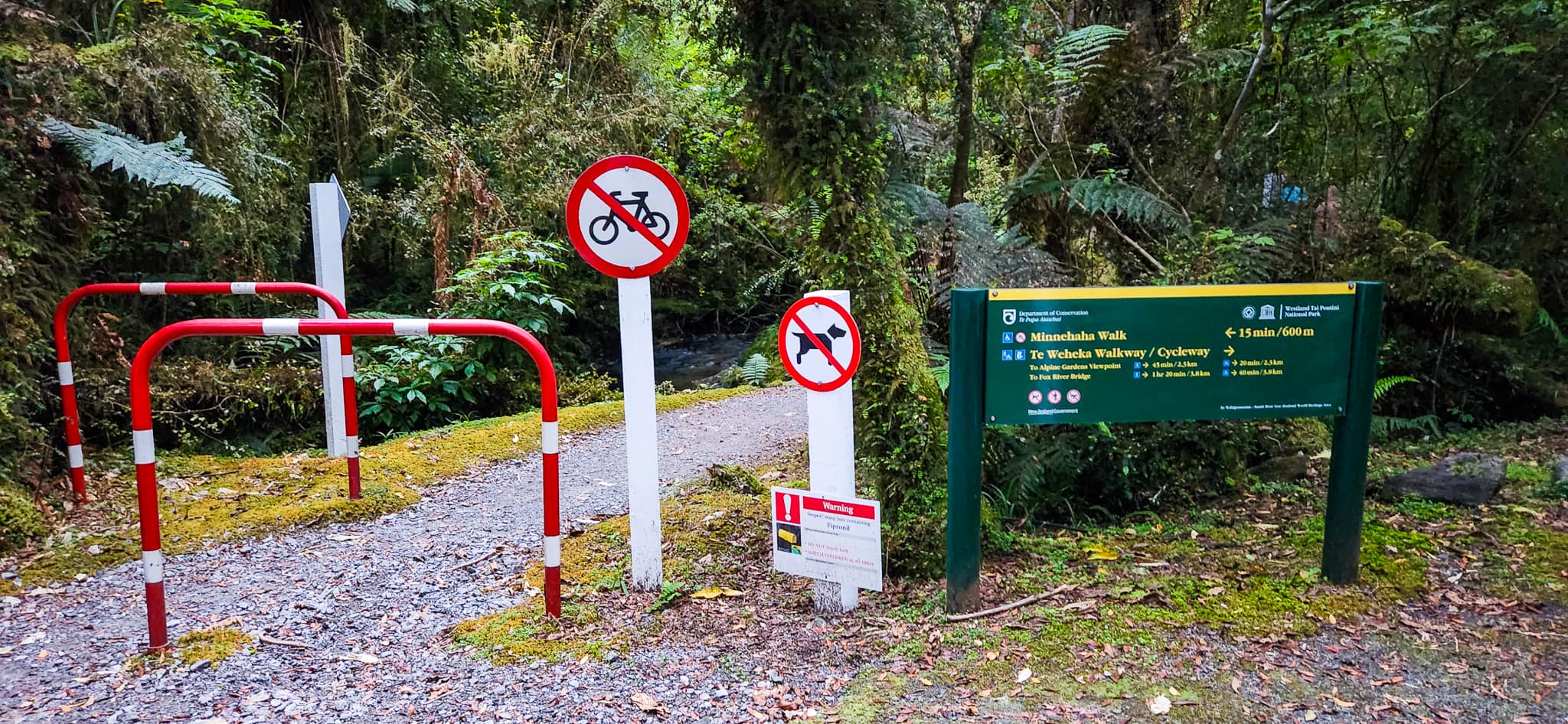 Minnehaha Walk Trailhead