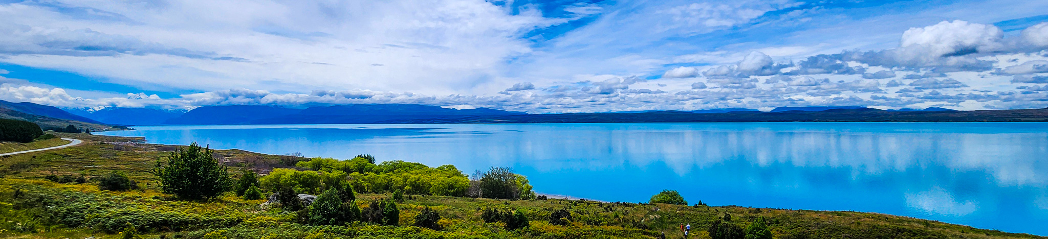 Tapataia Mahaka Peter's Lookout (Lake Pukaki Viewpoint) (Mount Cook Road)
