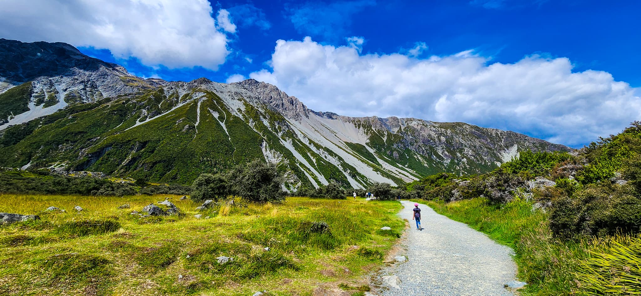 Hooker Valley Track Trailhead