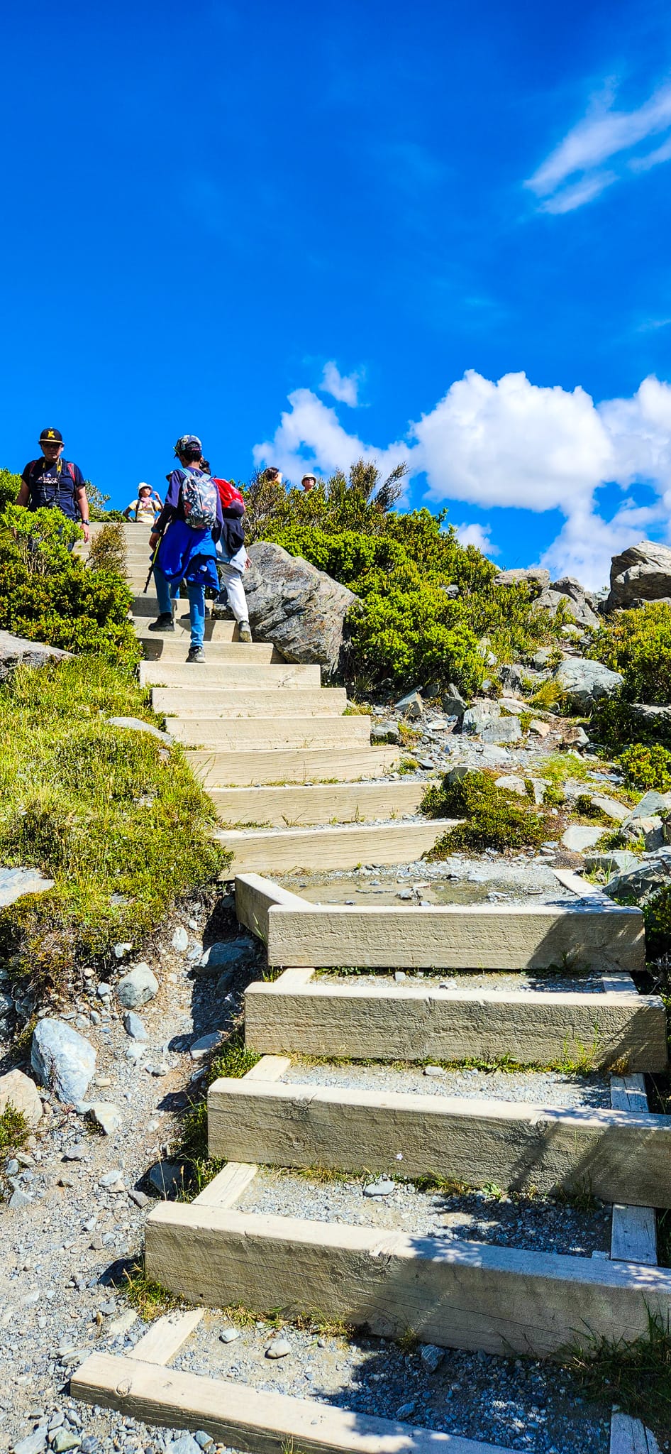 Towards Second Swing Bridge