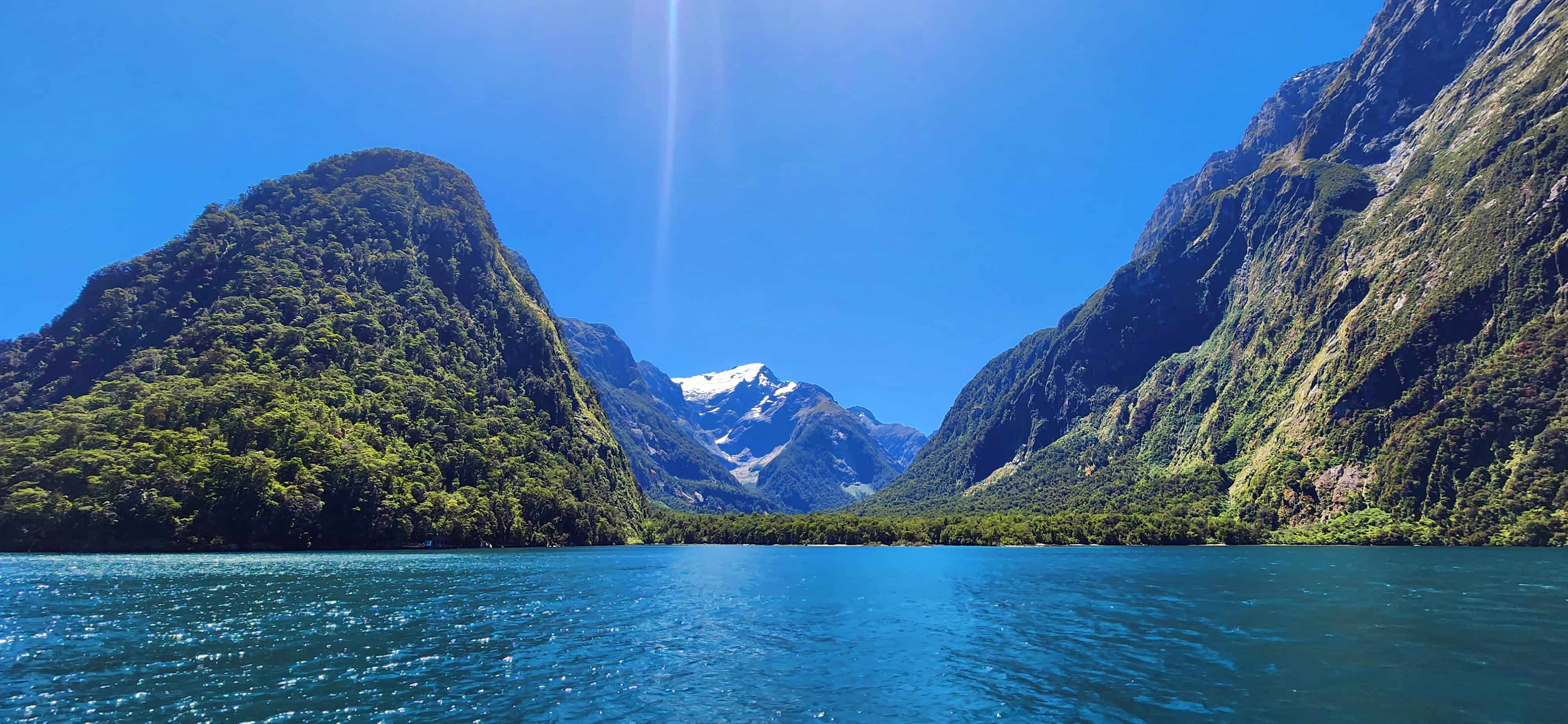 Mitre Peak in Milford Sound