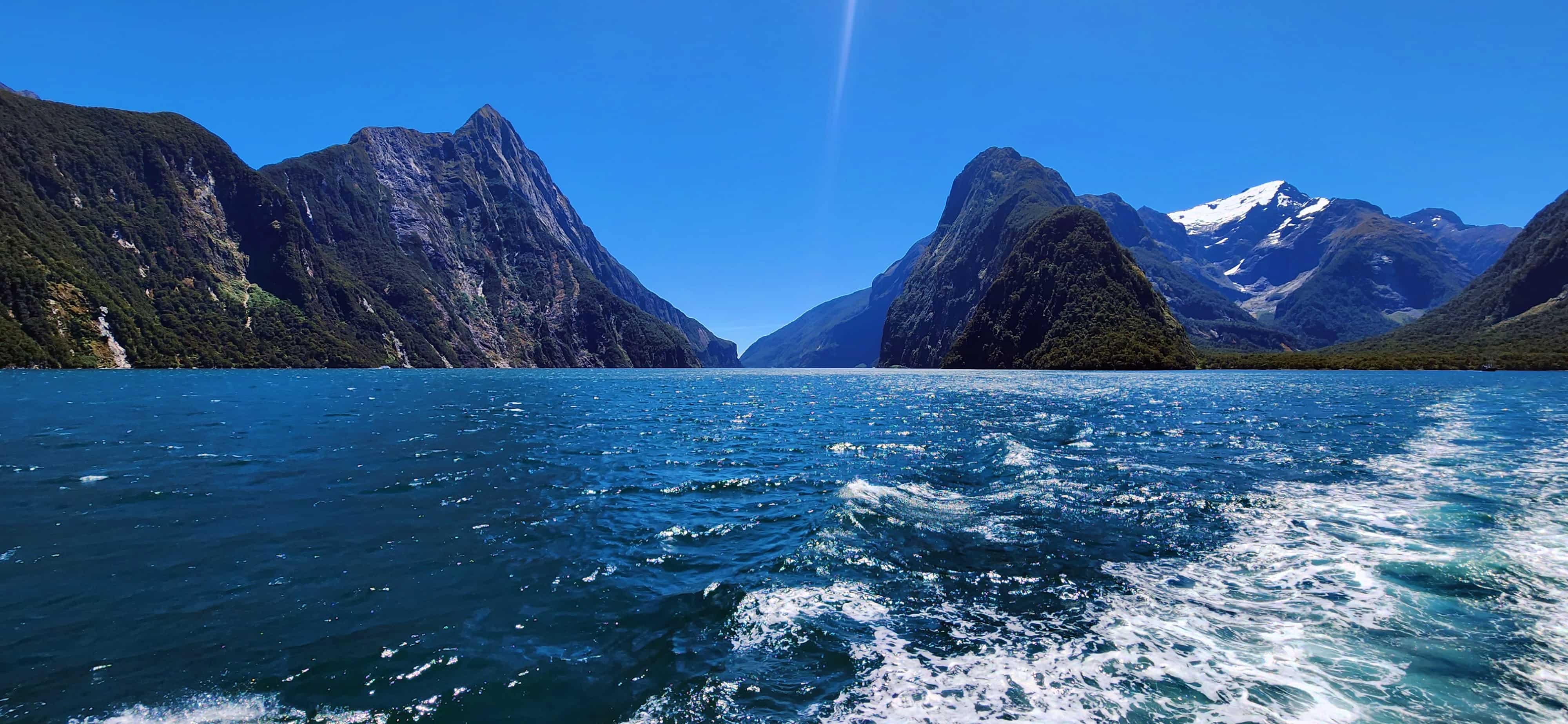 Views from Milford Sound Cruise