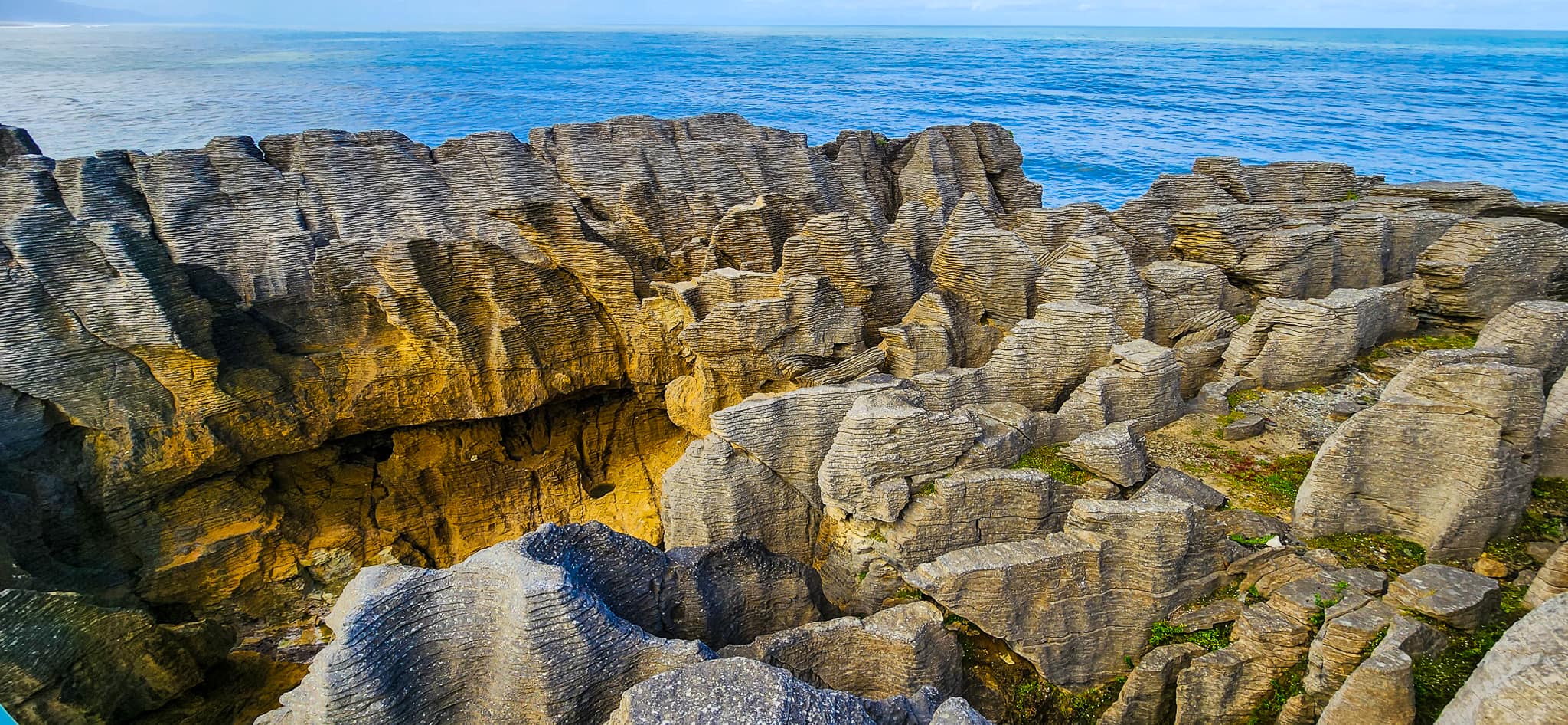 Punakaiki Pancake Rocks