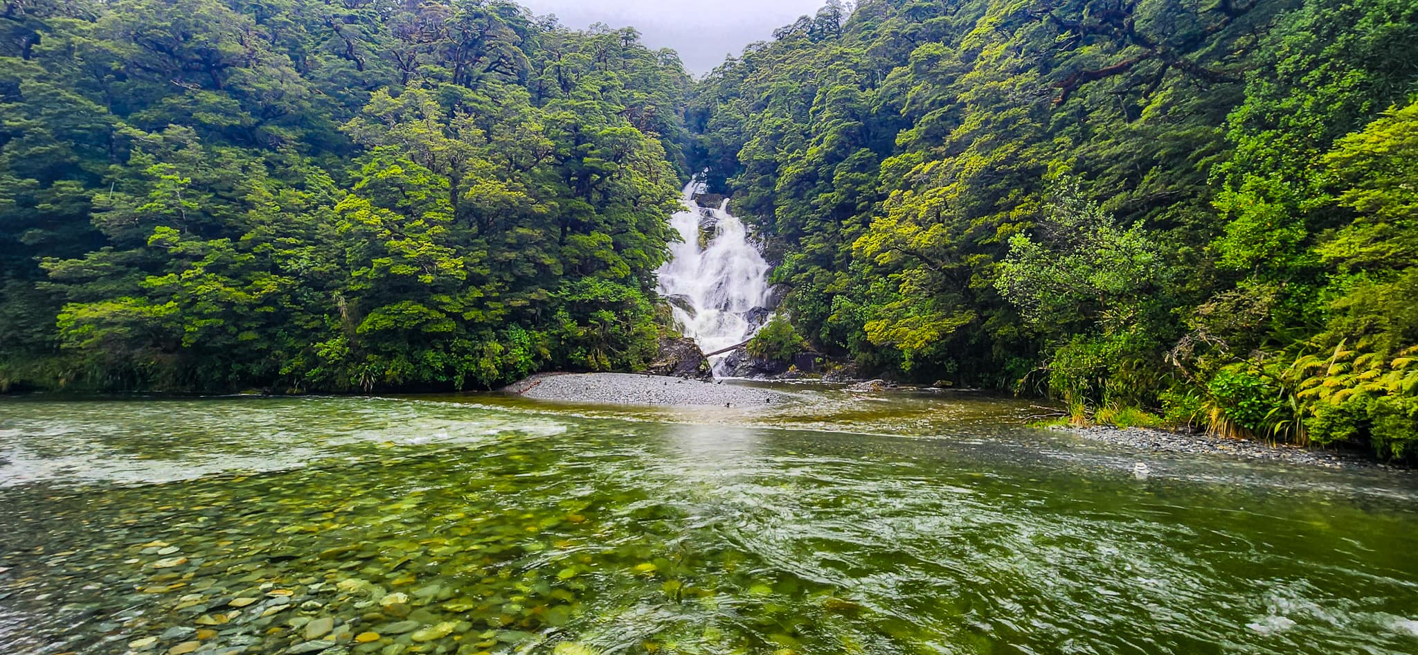 Fantail Falls