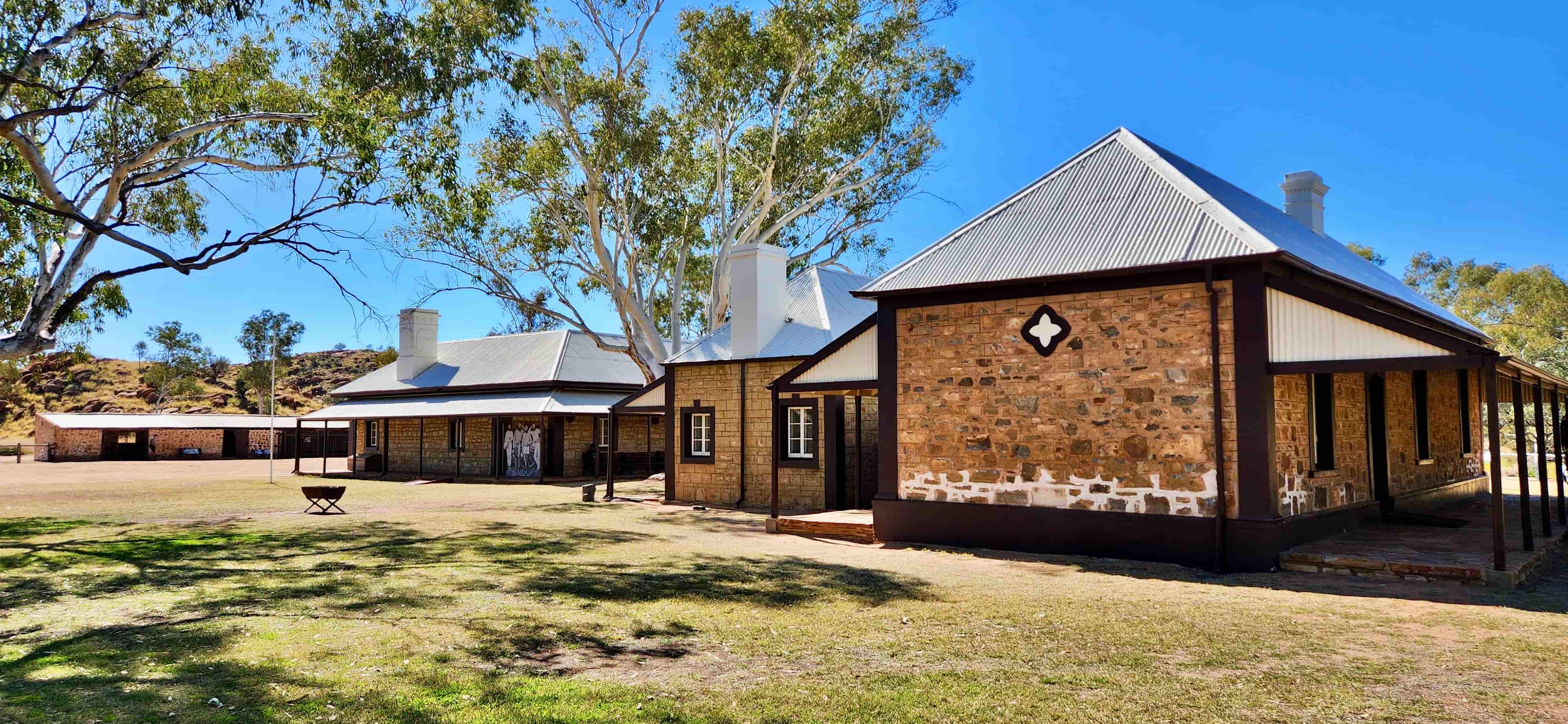 Alice Springs Telegraph Station