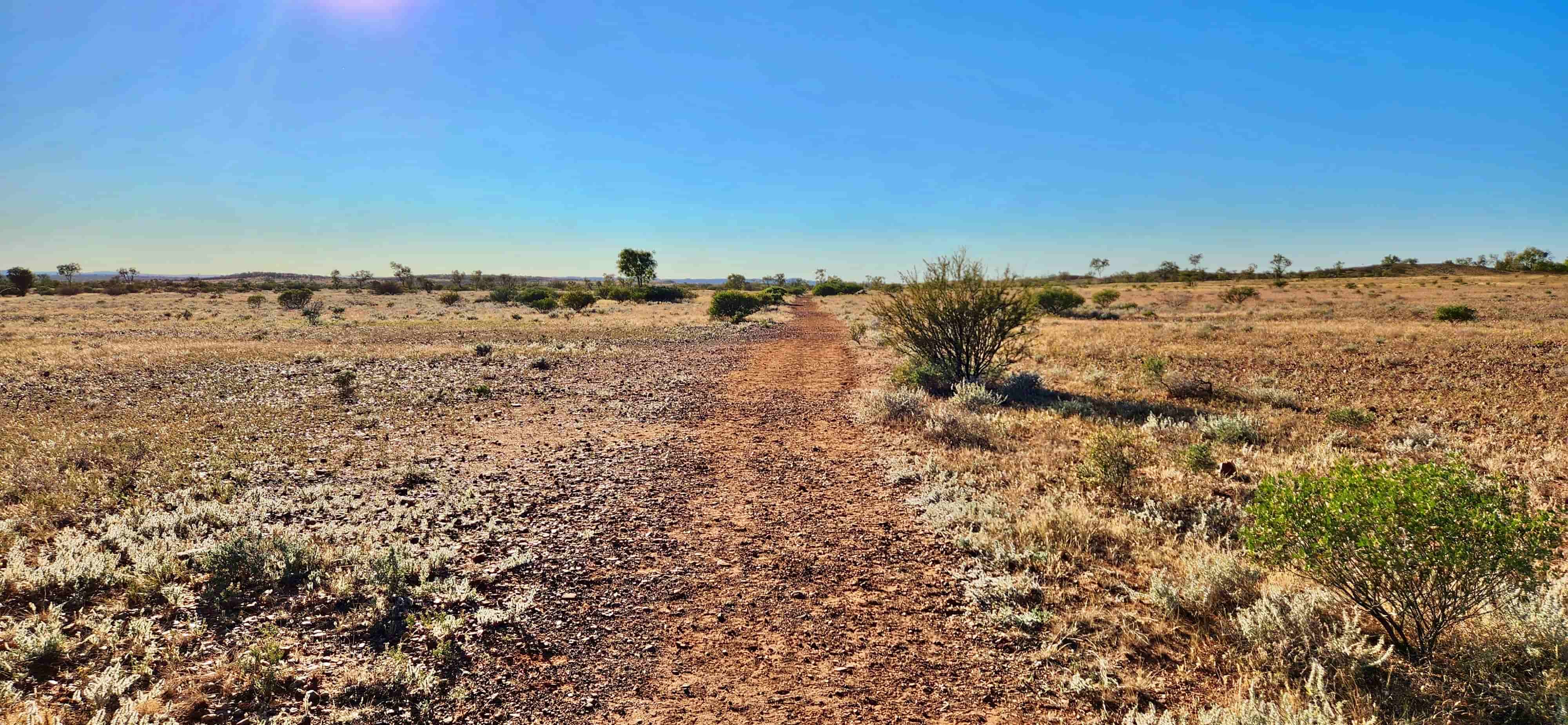 Henbury Meteorite Craters Loop Walk