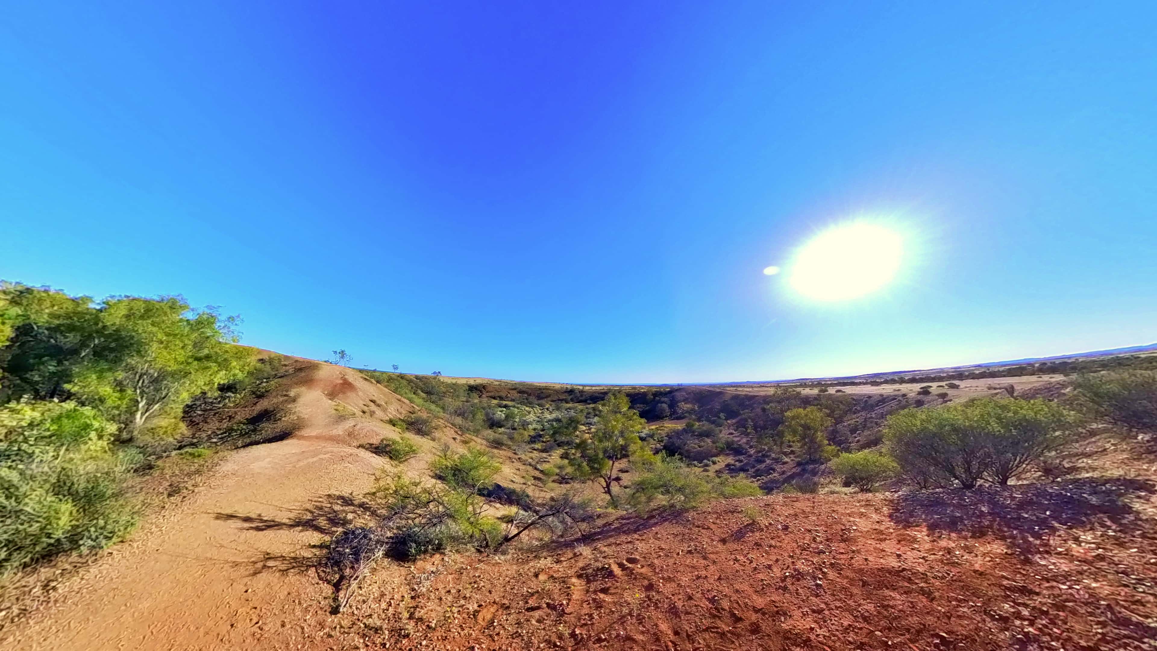 Henbury Meteorites Walking Trail