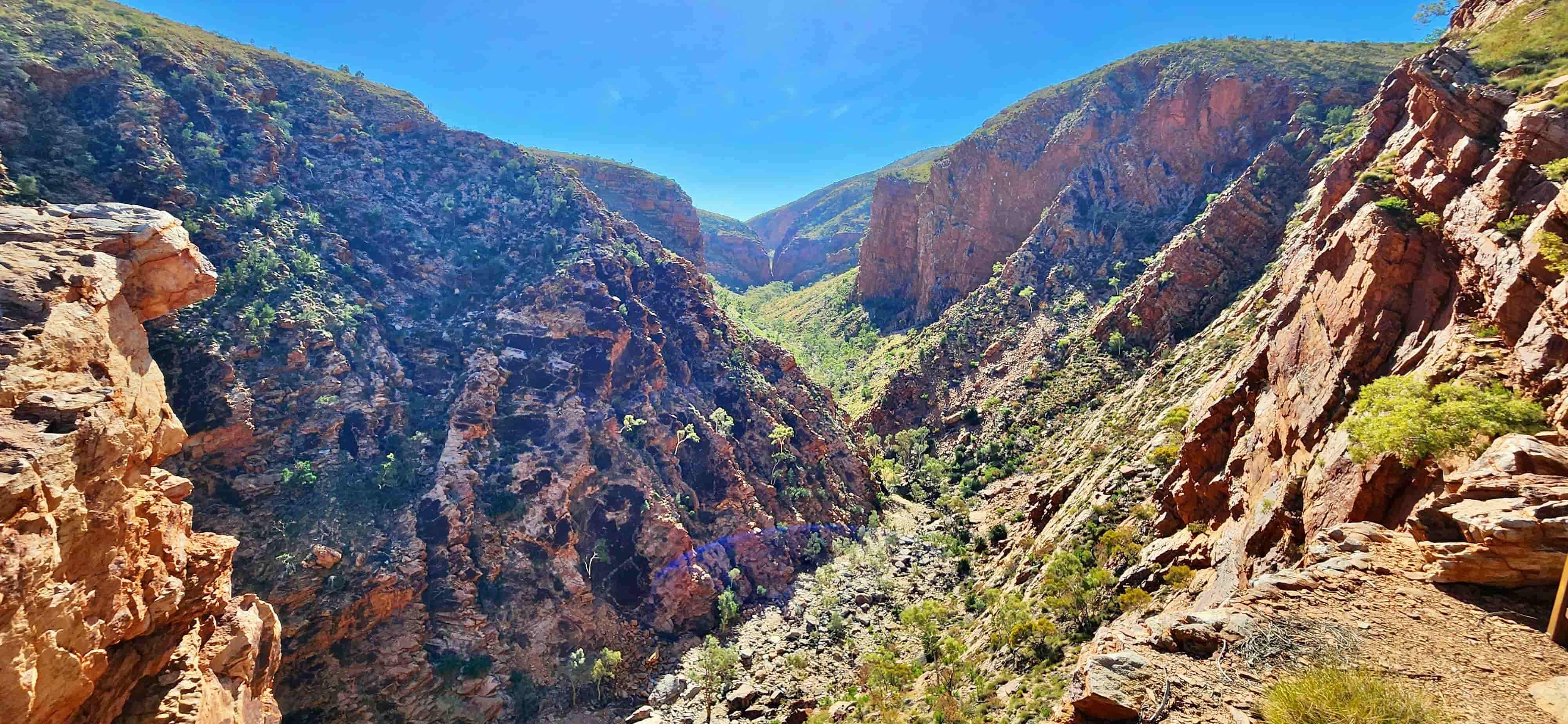 Serpentine Gorge Lookout