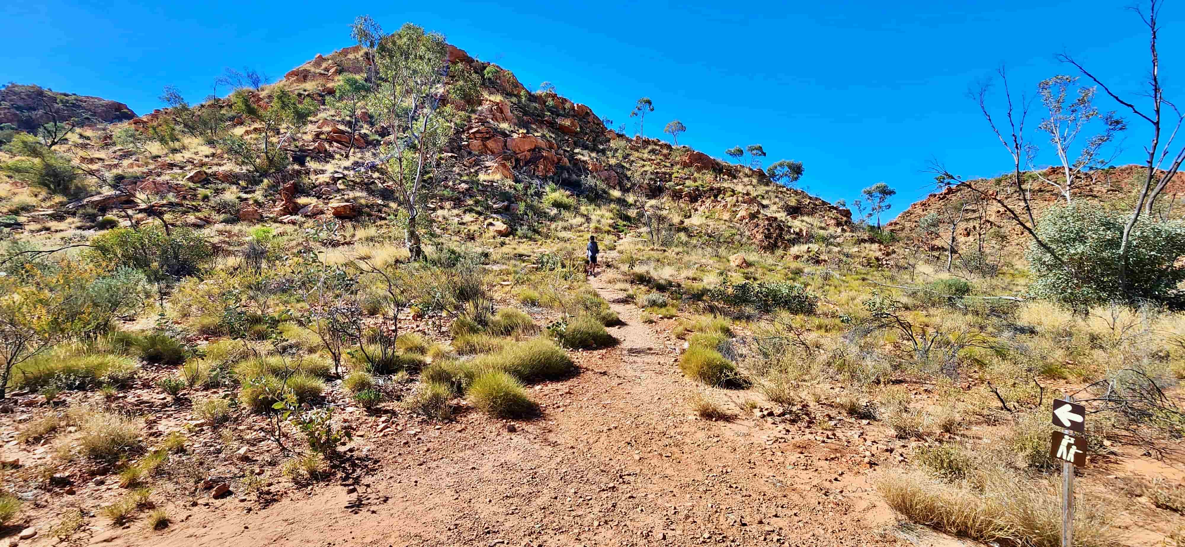 Tnorala Gosse Bluff Loop Walk