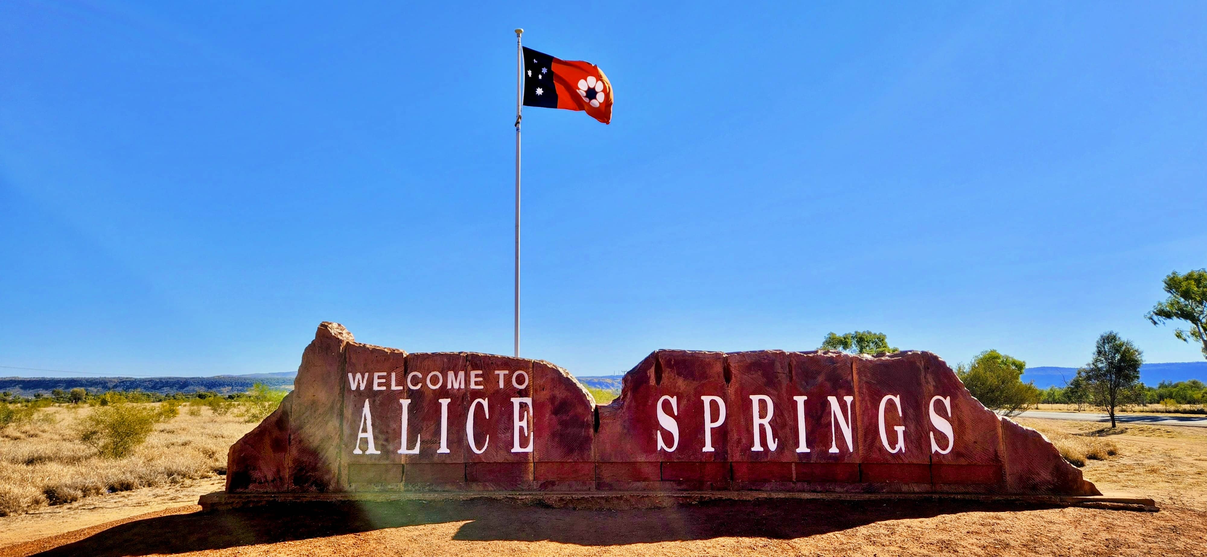 Welcome to Alice Springs