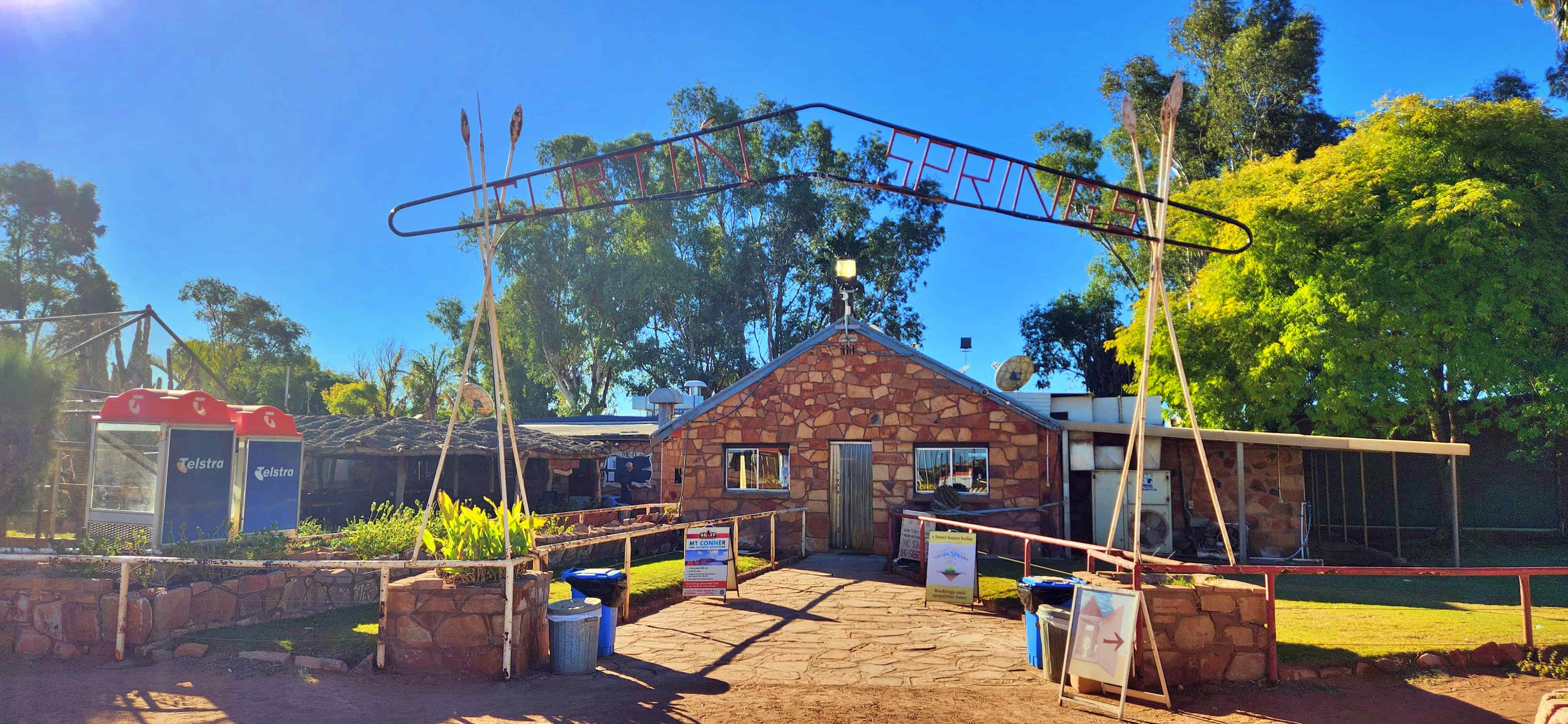 Curtin Springs Station